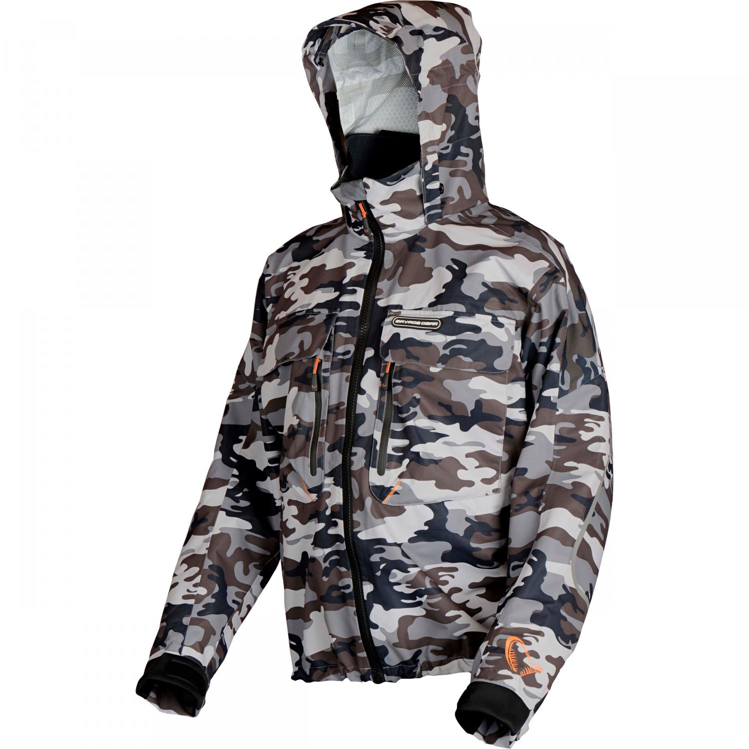  Outdoor-Jacke Camo Jacket 