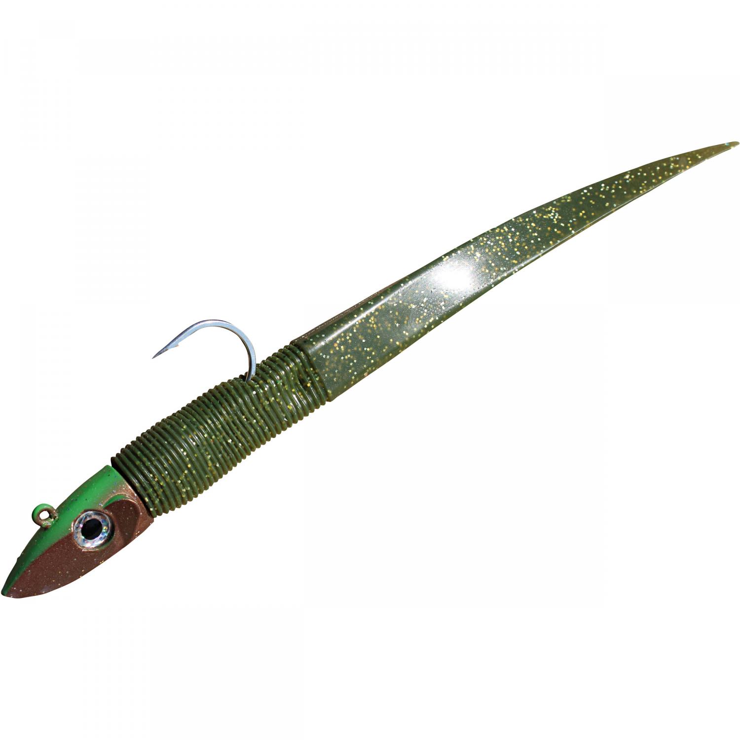  Köder Draufganger (olive/motor oil UV) 