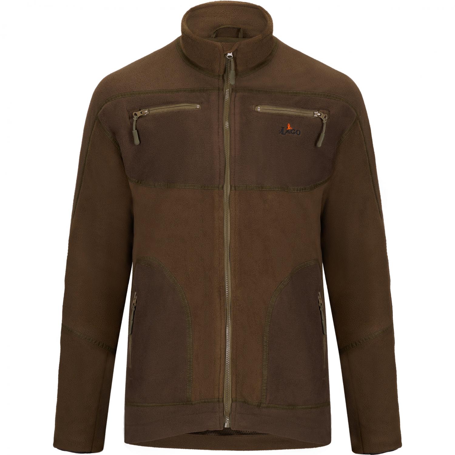  Geo Performance Fleece Jacket Men (Olive) 