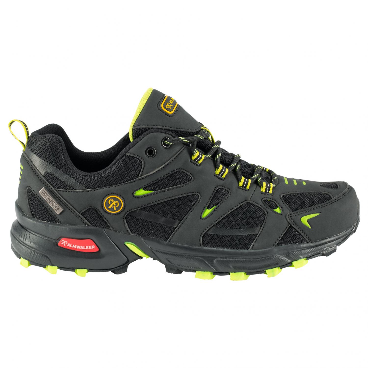  Trekkingschuhe Tarek 2.0 Herren (Schwarz) 