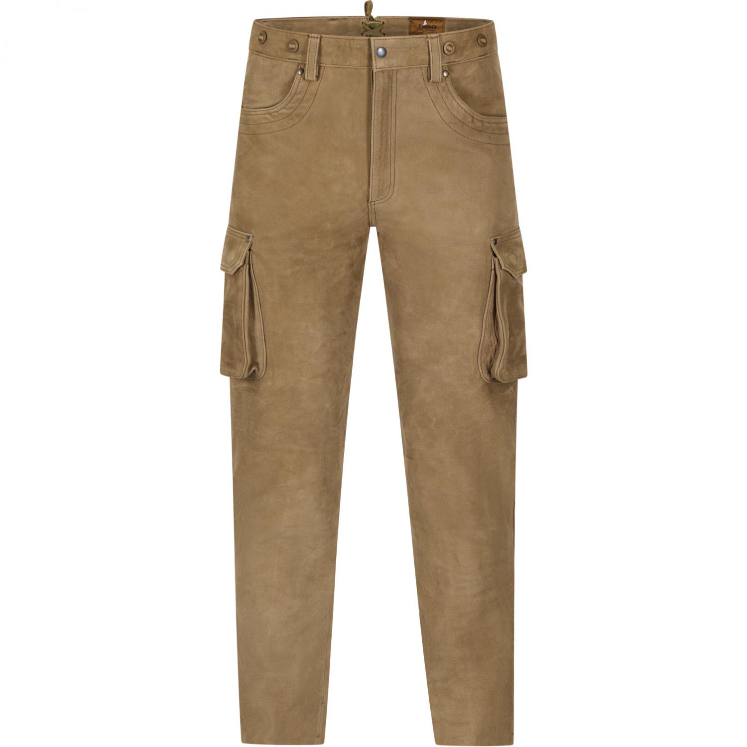  Lederhose Zermatt Herren (Braun) 