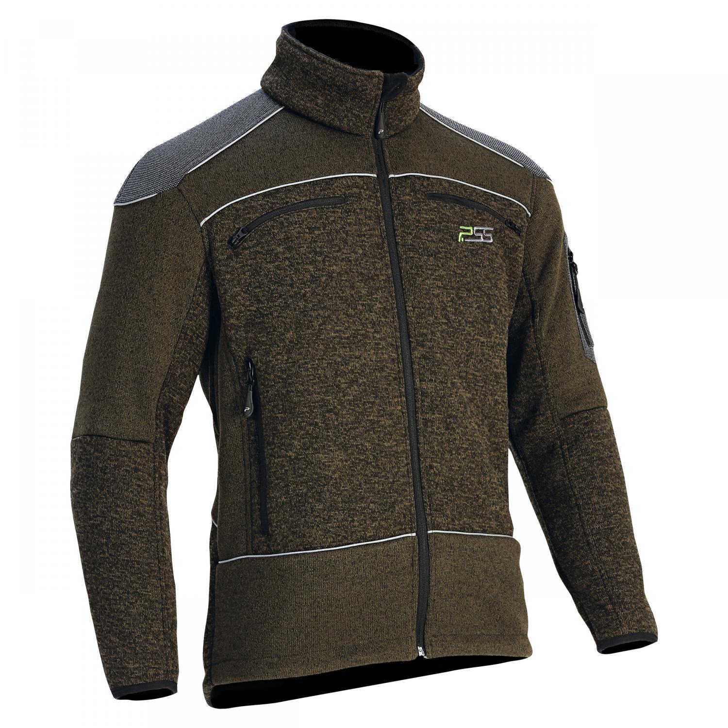  X-treme Arctic Fibre Cardigan Men (Green) 