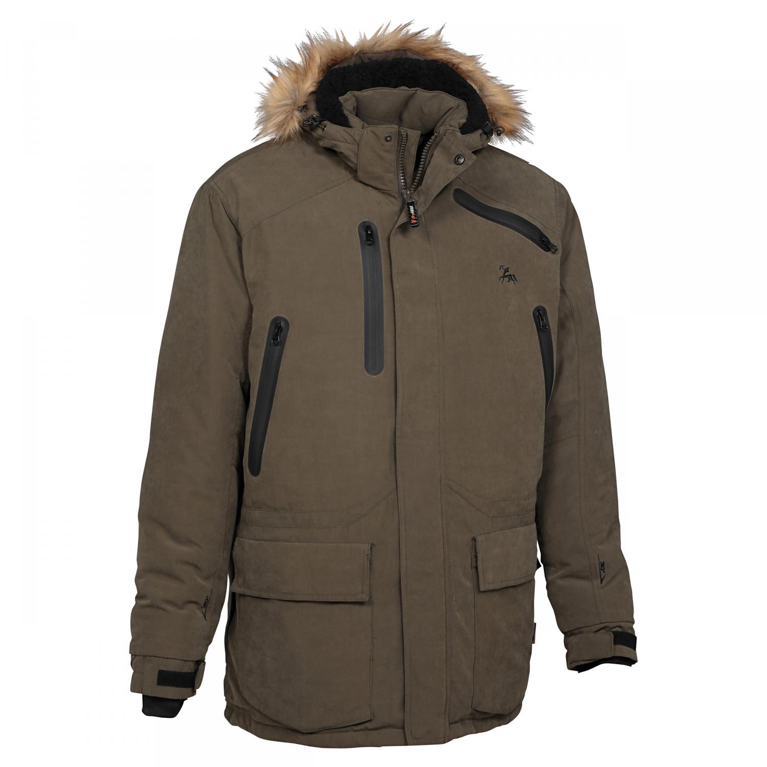  Marco Polo Jagdjacke Herren (Khaki) 