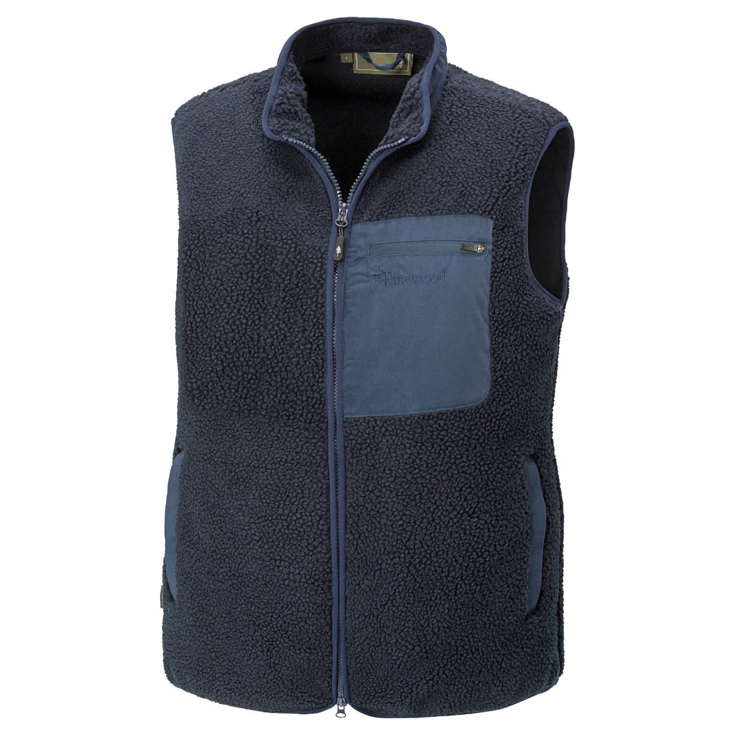  Pile Vest Herren (D.Navy) 