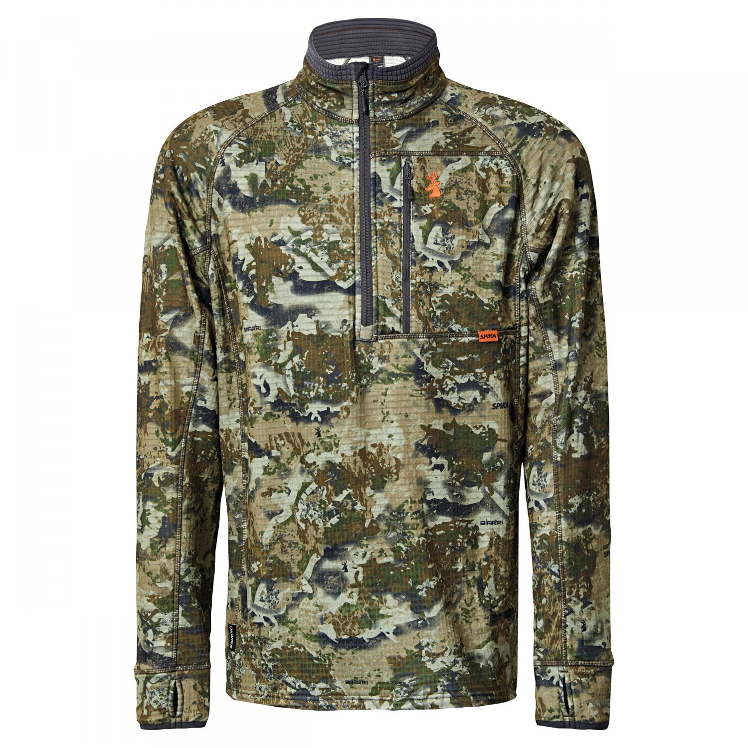 Spika Gridfleece Top Herren (Biarri Camo) 