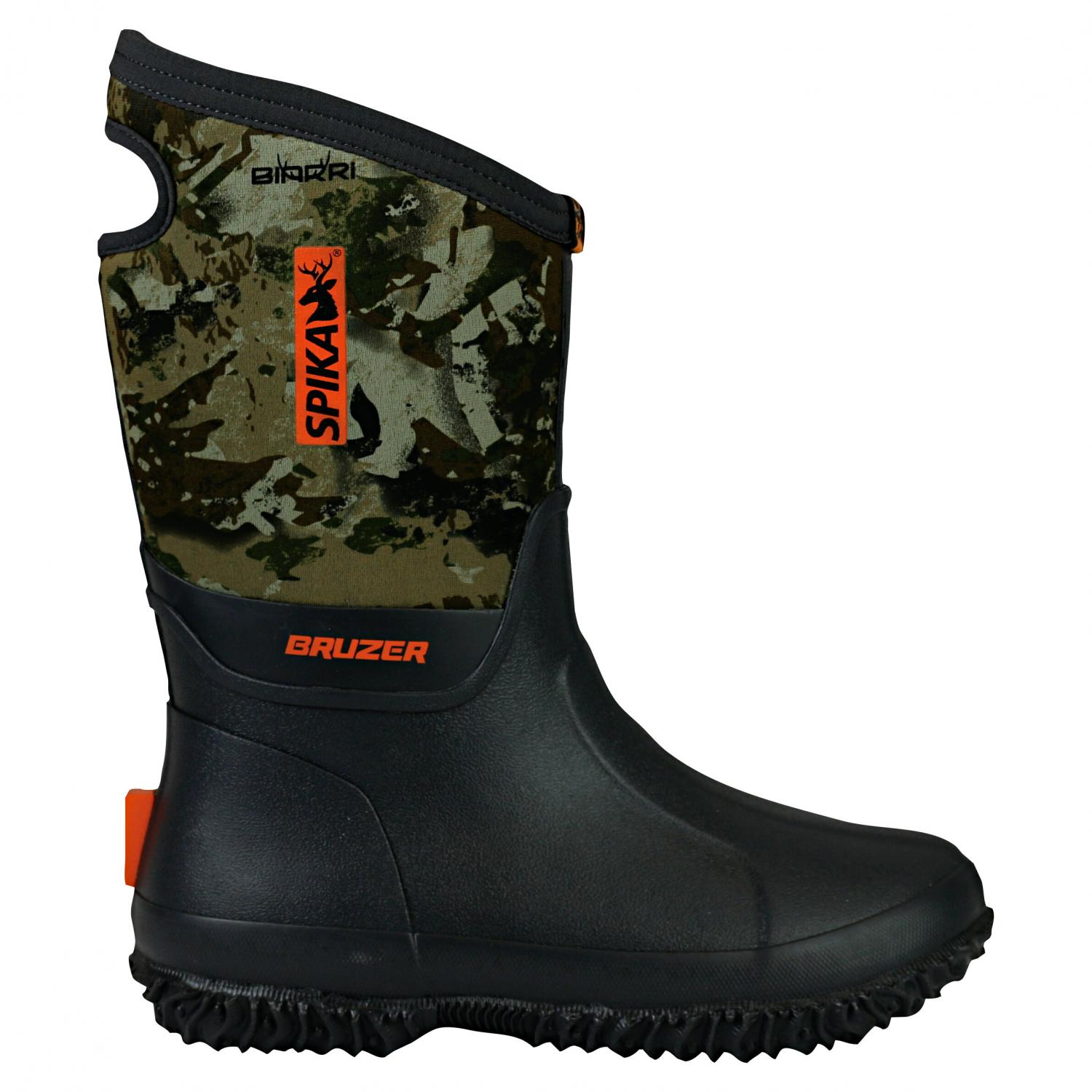  Bruzer Gumboot Kids (Biarri Camo/Charcoal) 