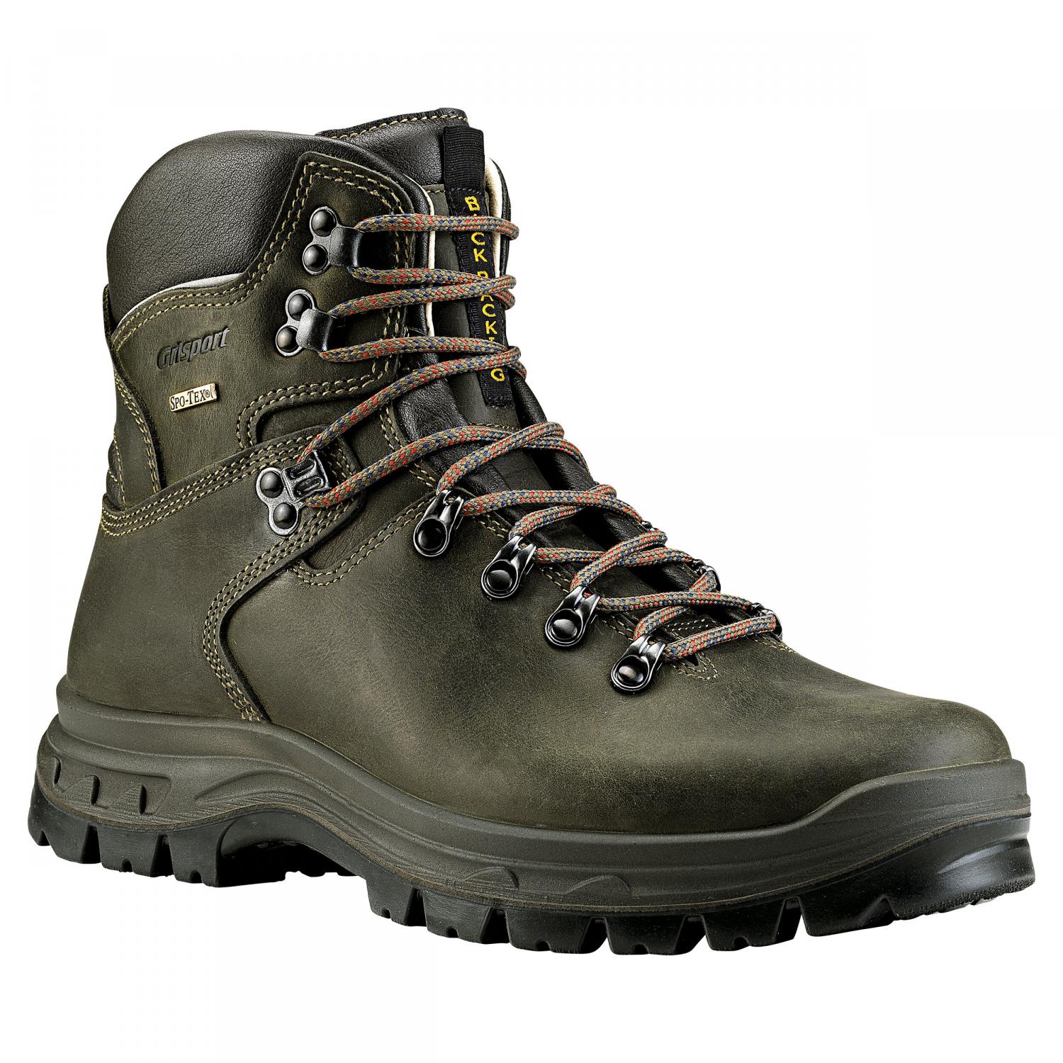  Albero Outdoor Boots For Men (Olive) 