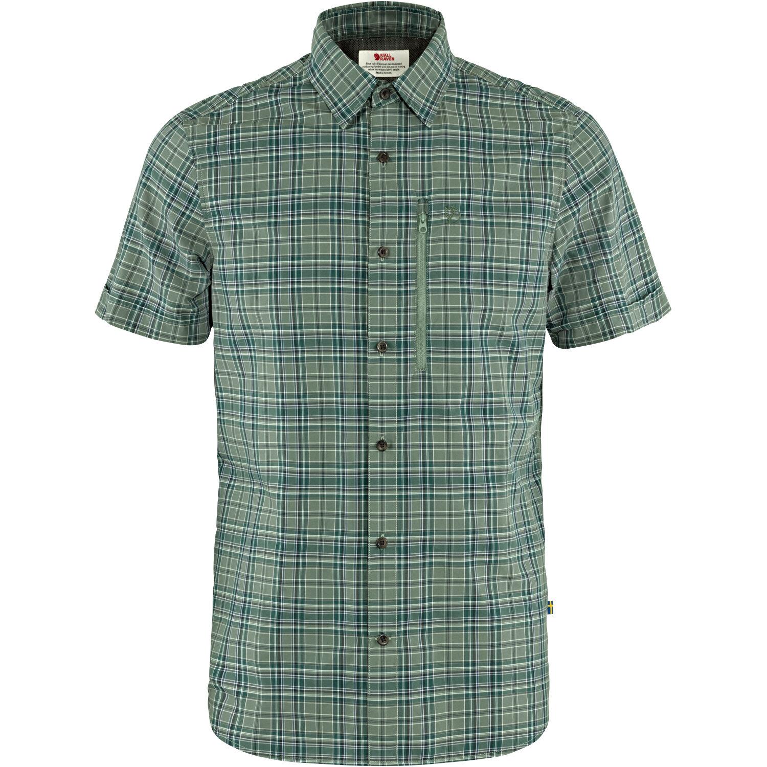  Abisko Hike Shirt SS M Herren (Arctic Green/Patina Green) 