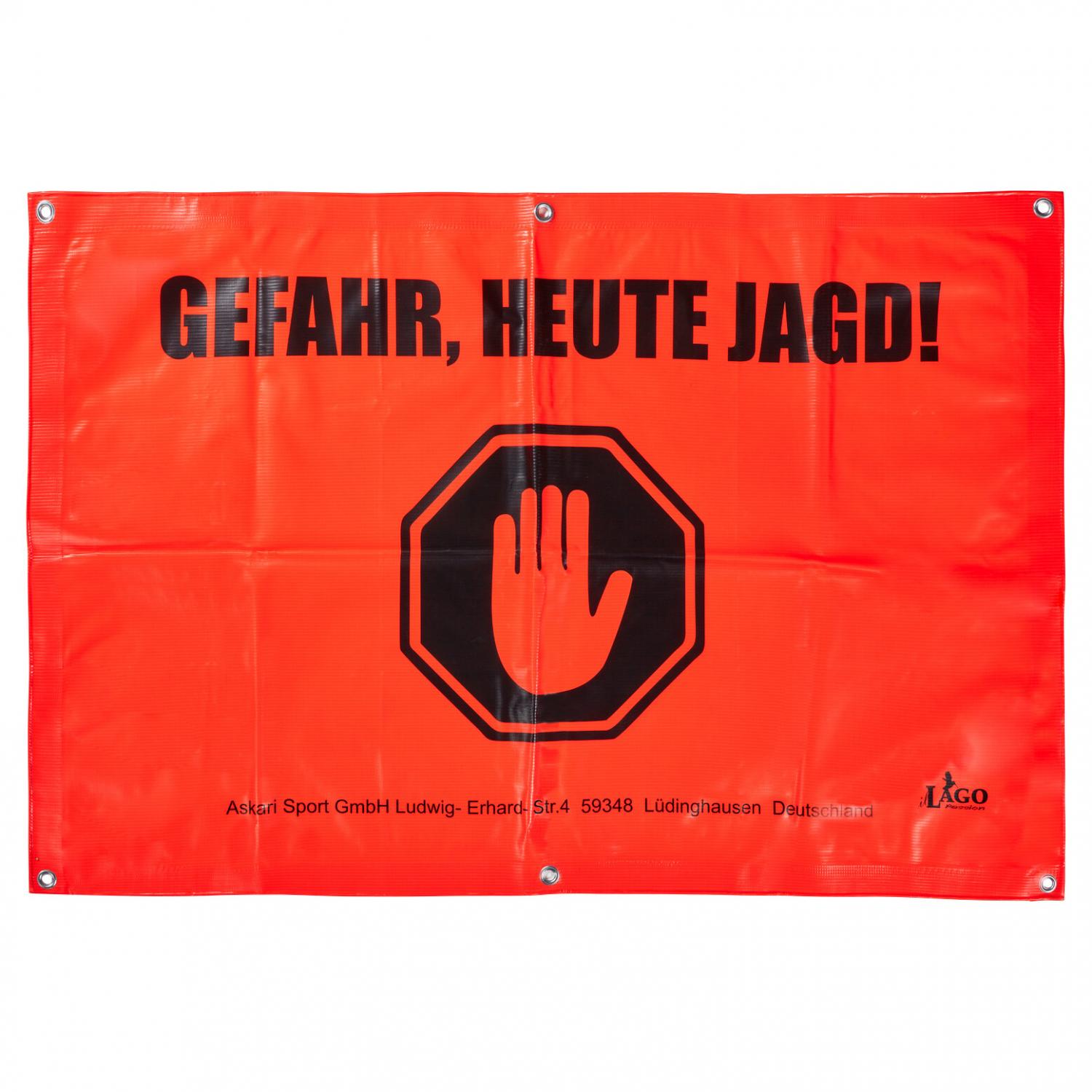  Barrier banner set of 2 