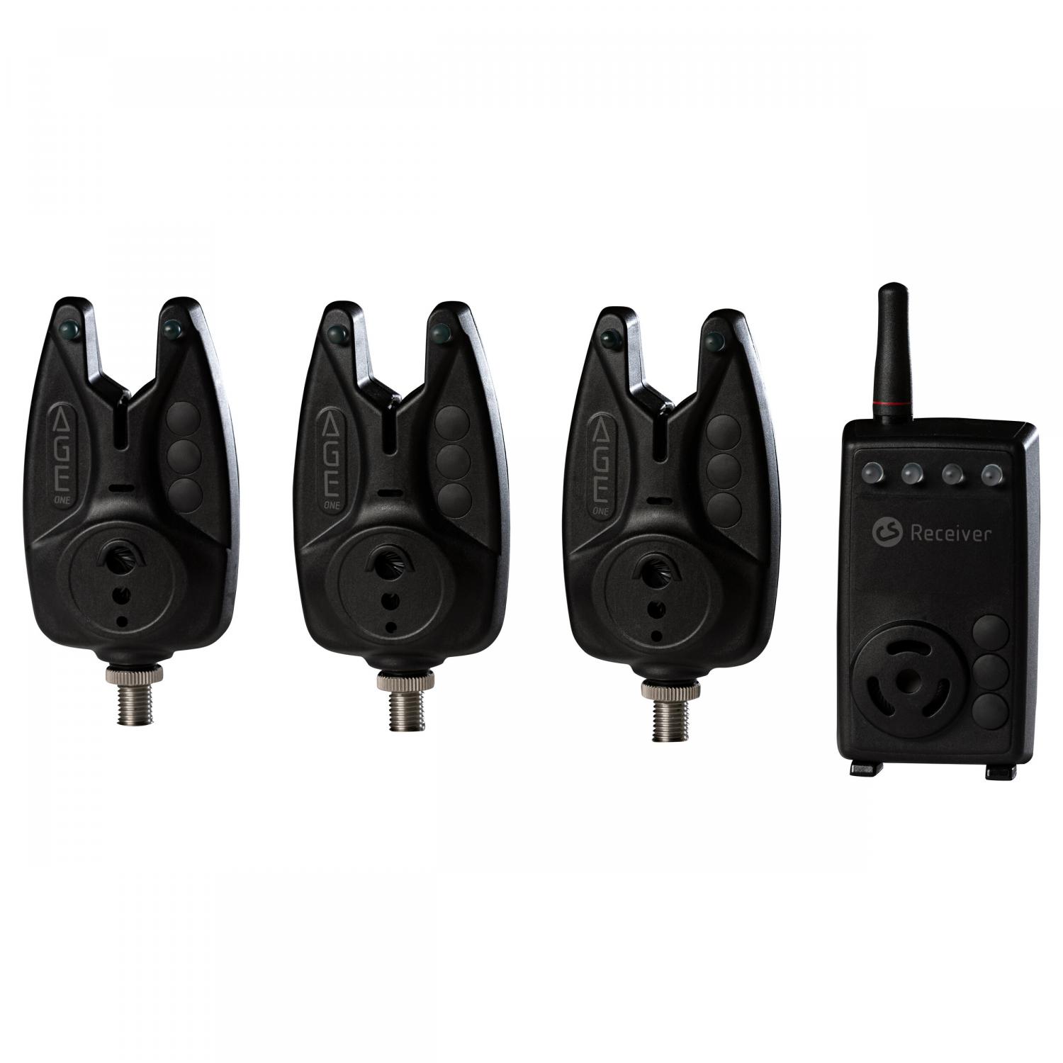  Radio bite indicator set Age One (set of 3) 