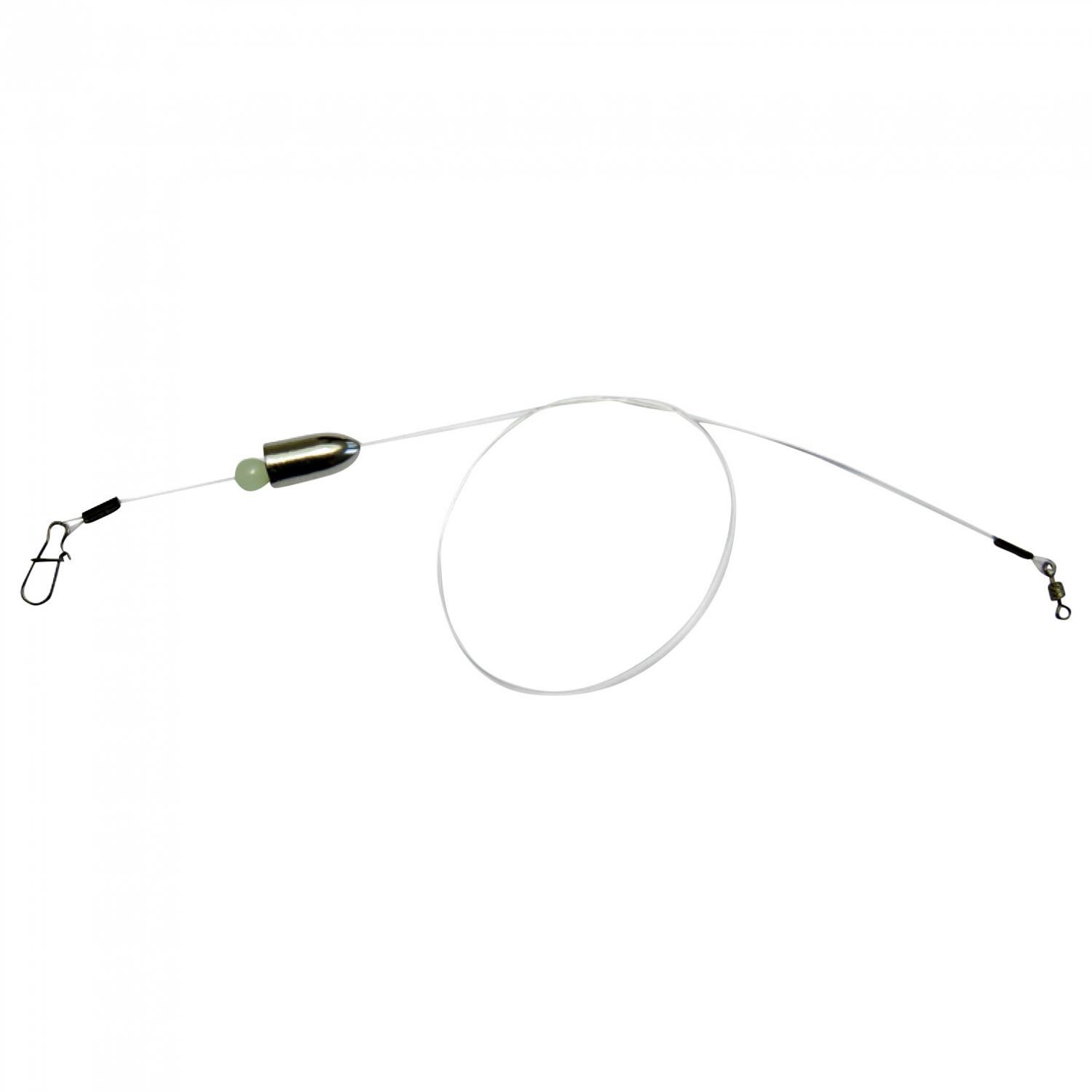  Fluorocarbon Carolina Fertig-Rig (Tungsten) 