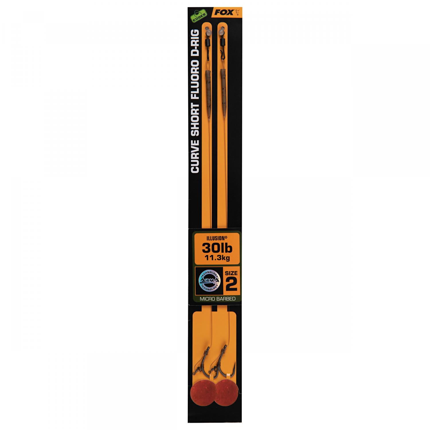  Edges Curve Short Fluoro D-Rig 