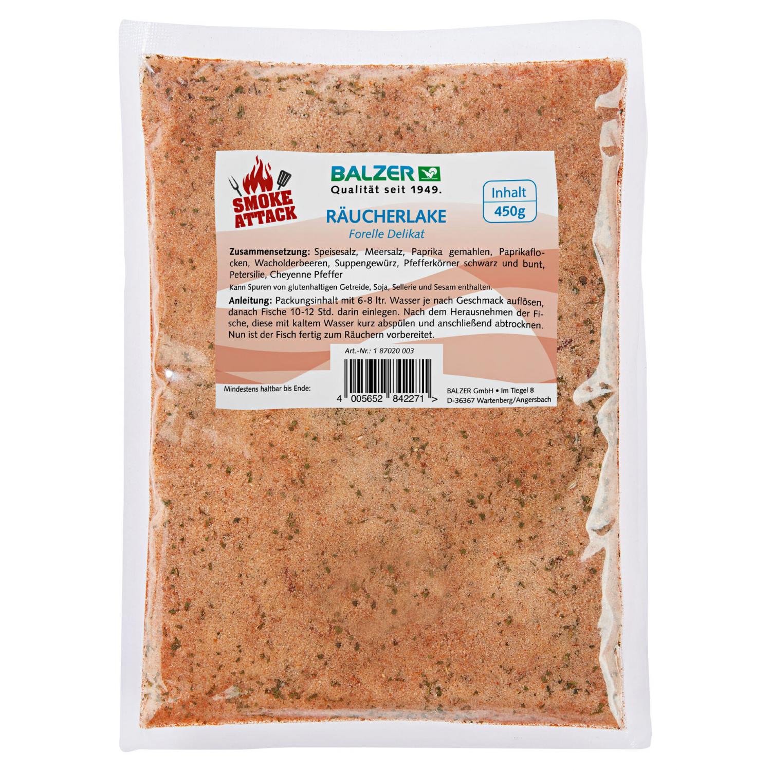  Smoker Brine (Trout Delicat) 