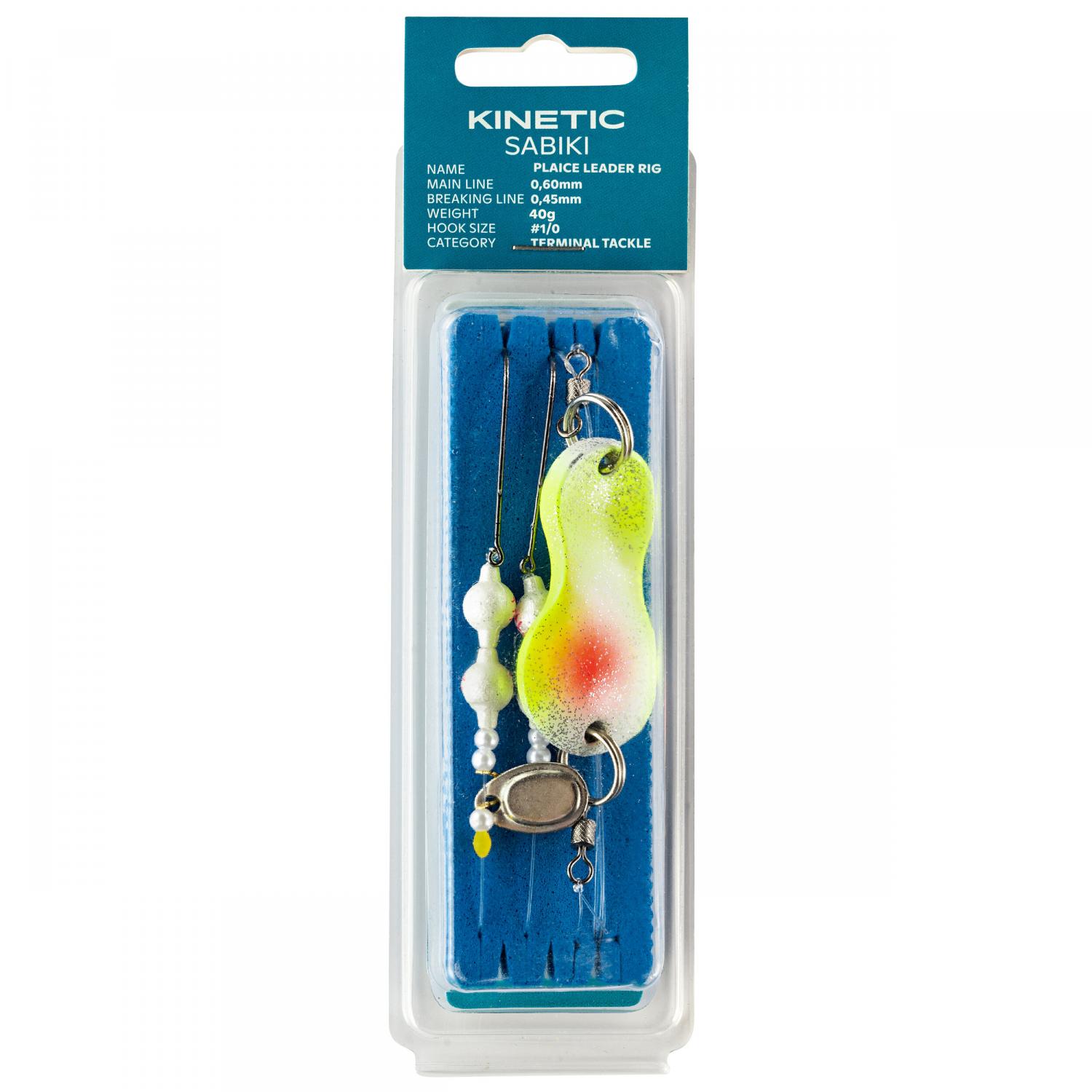  Plattfisch-Vorfach Sabiki Plaice Leader Rig (bad oyster) 