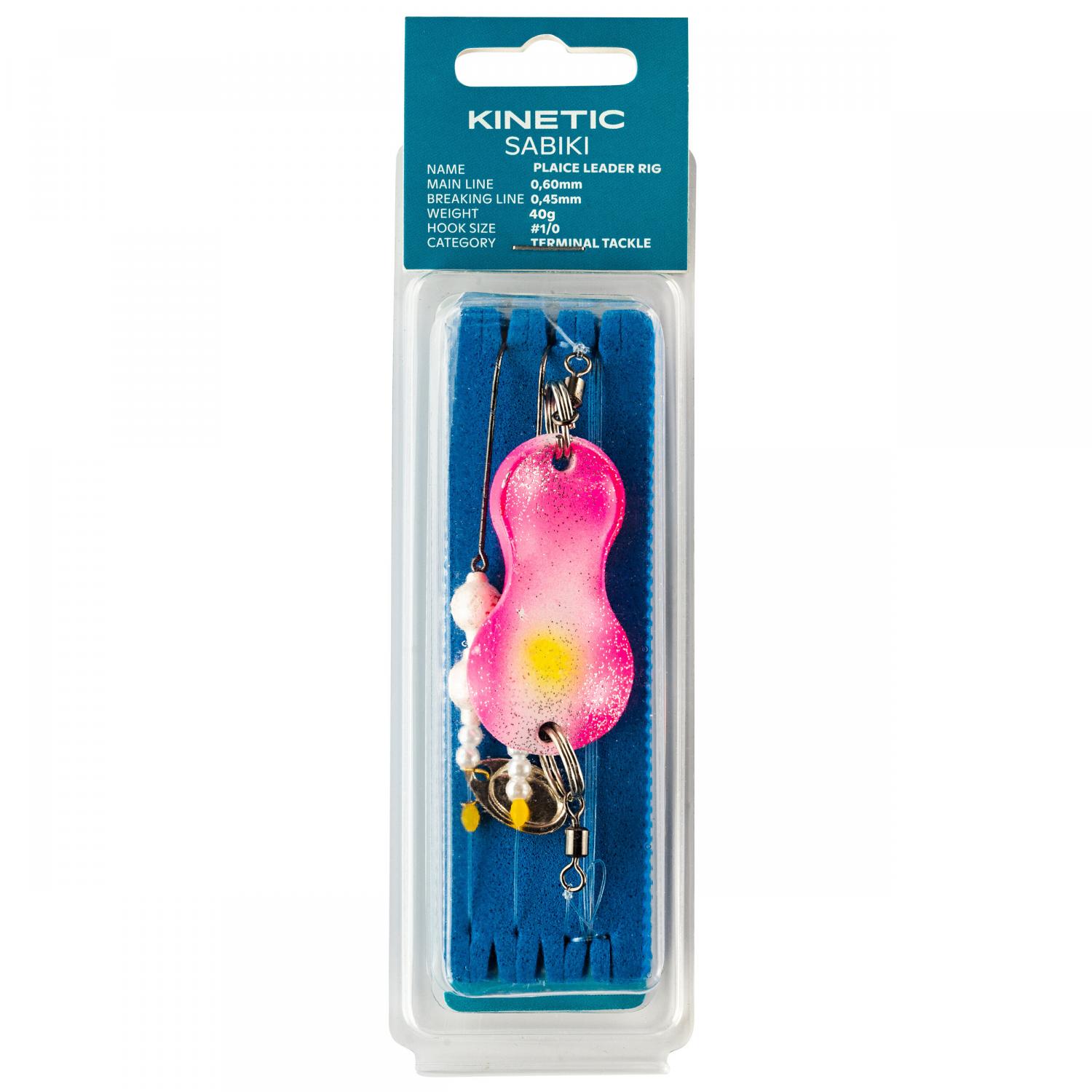  Plattfisch-Vorfach Sabiki Plaice Leader Rig (kinky pinky) 