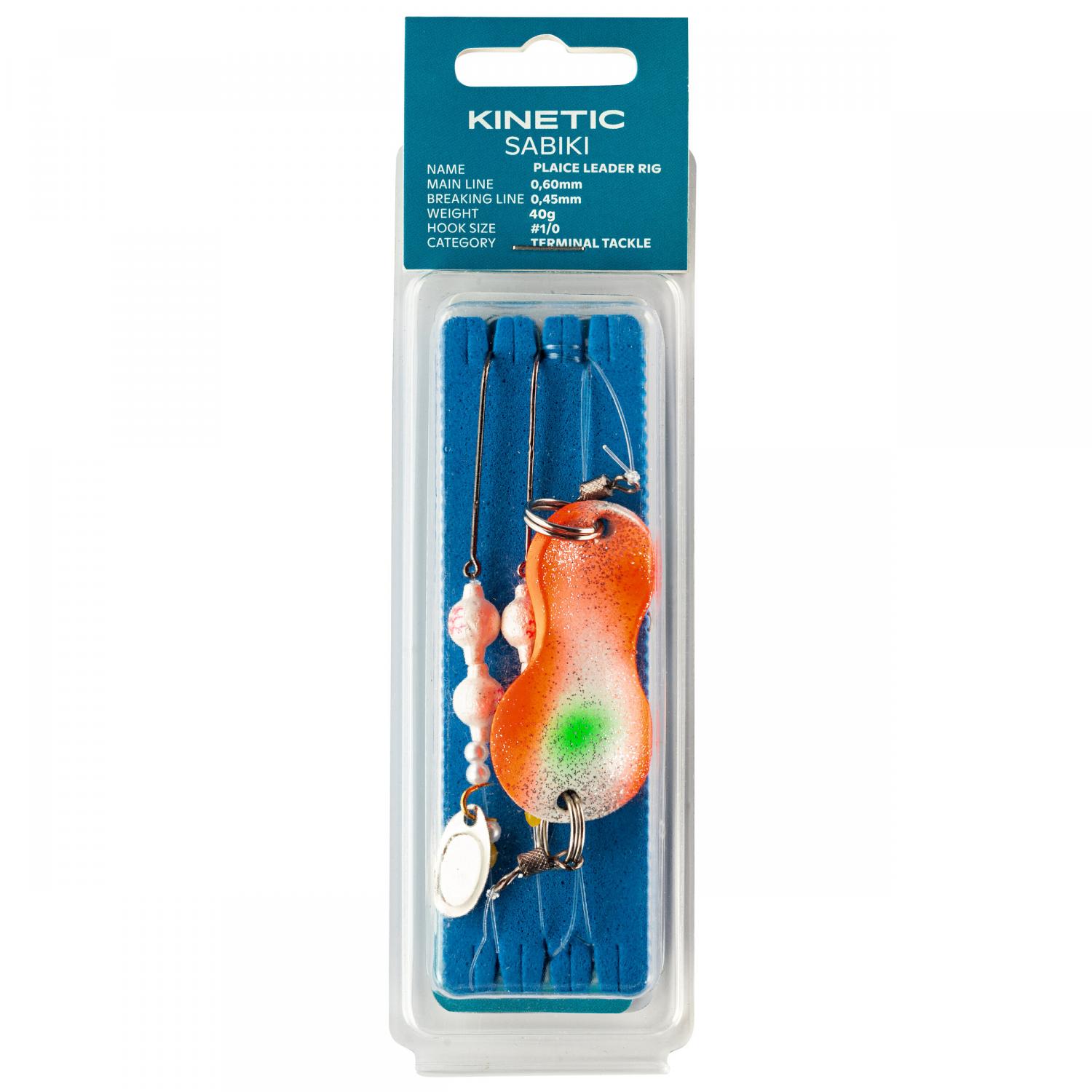  Plattfisch-Vorfach Sabiki Plaice Leader Rig (sunset) 
