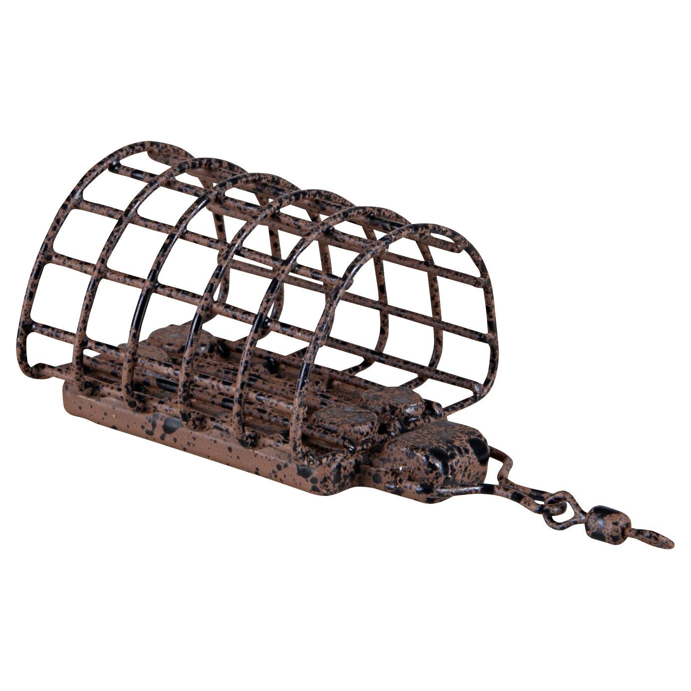  Futterkorb Semicircle Feeder Cage (braun) 