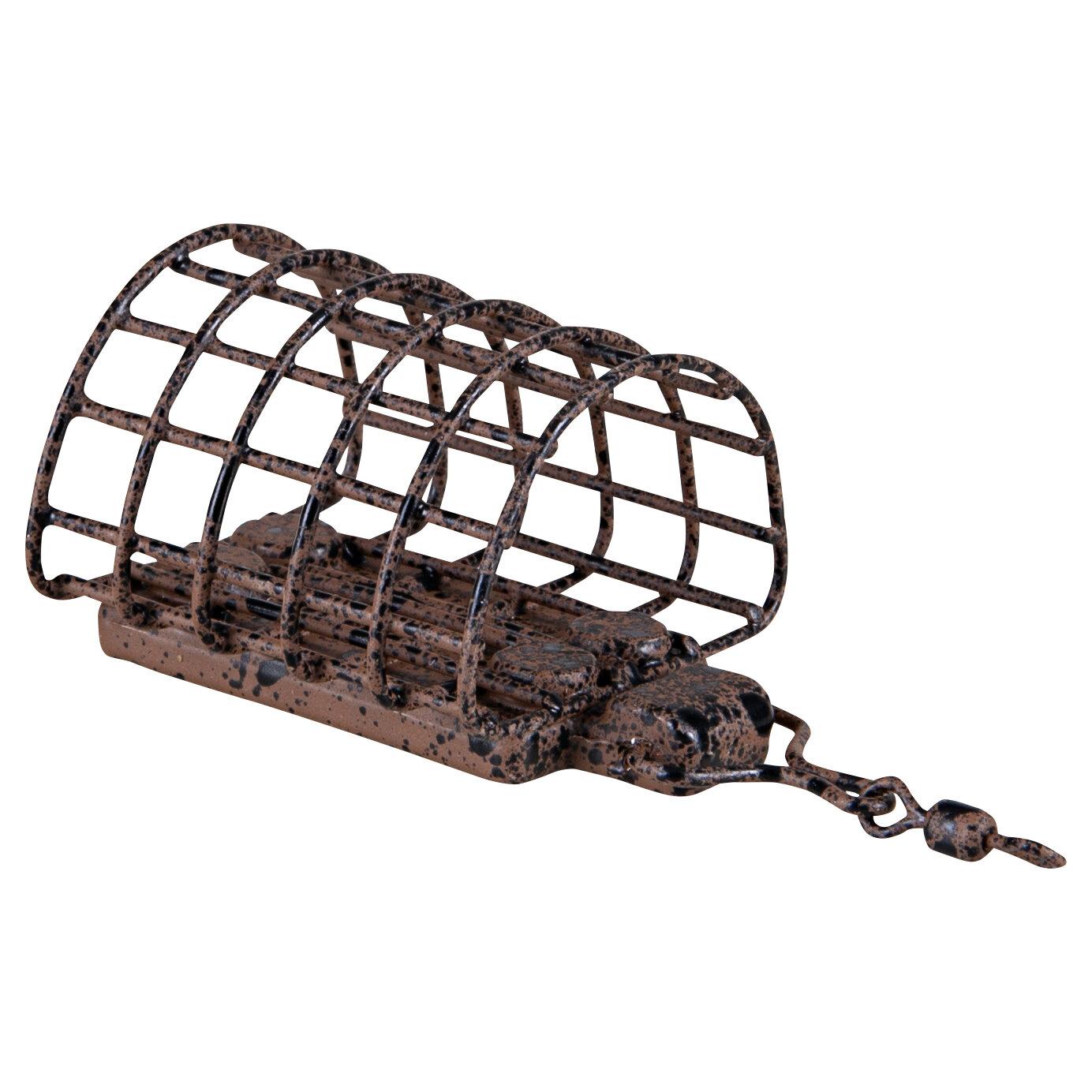  Futterkorb Semicircle Feeder Cage Large (braun) 