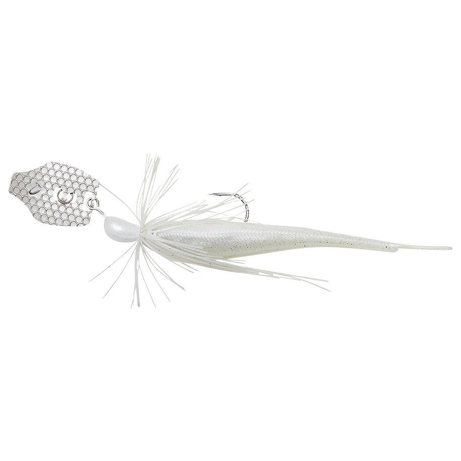 Savage Gear Chatterbait Crazy Swim Jigs (White Silver) 
