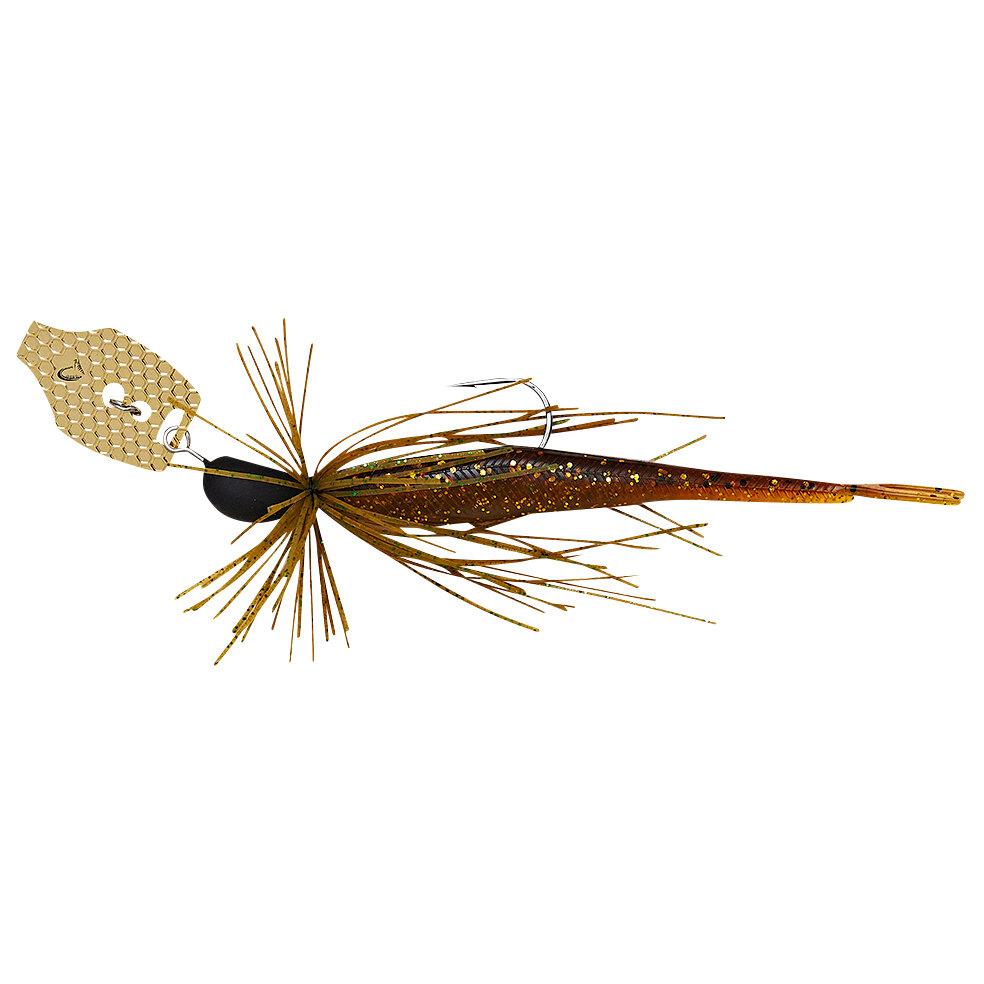 Savage Gear Chatterbait Crazy Swim Jigs (Motor Oil) 
