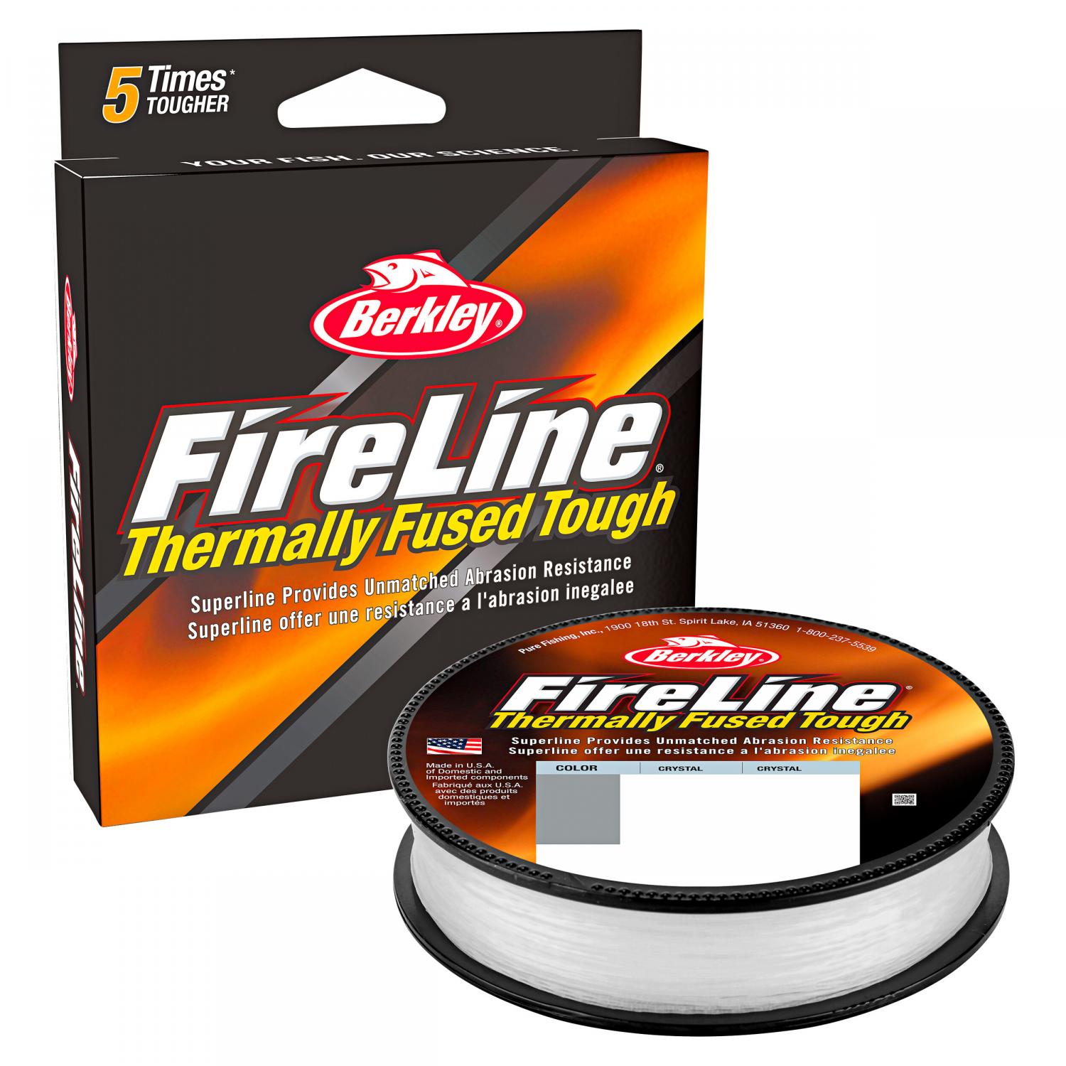 Angelschnur FireLine Fused Original (crystal, 300 m) 