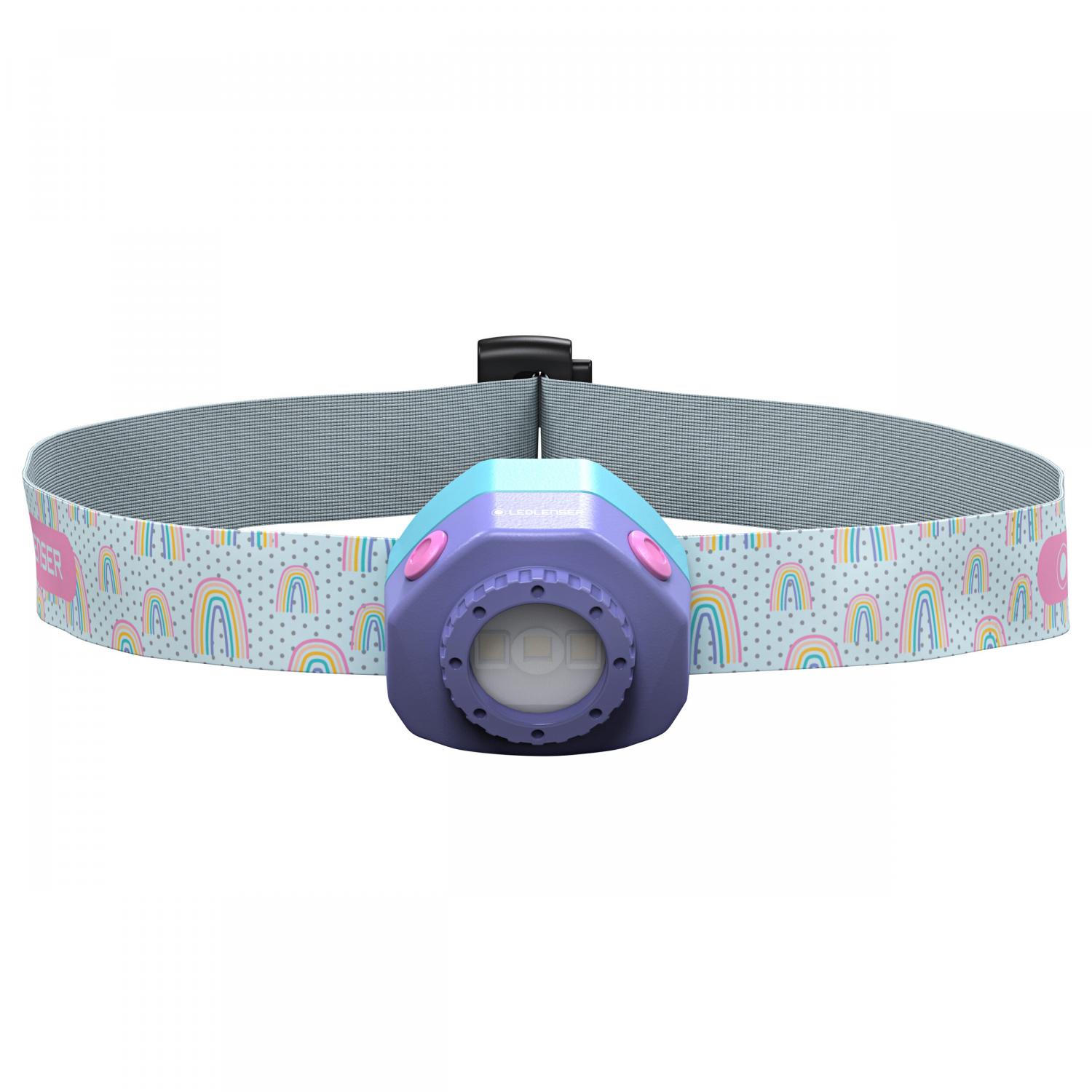Led Lenser Stirnlampe KIDLED4R (lila) 