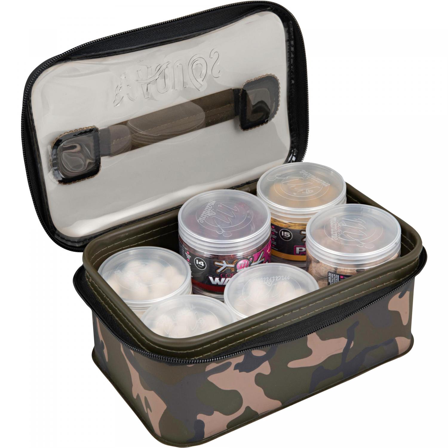  Ködertasche Aquos Bait Storage L (camo) 