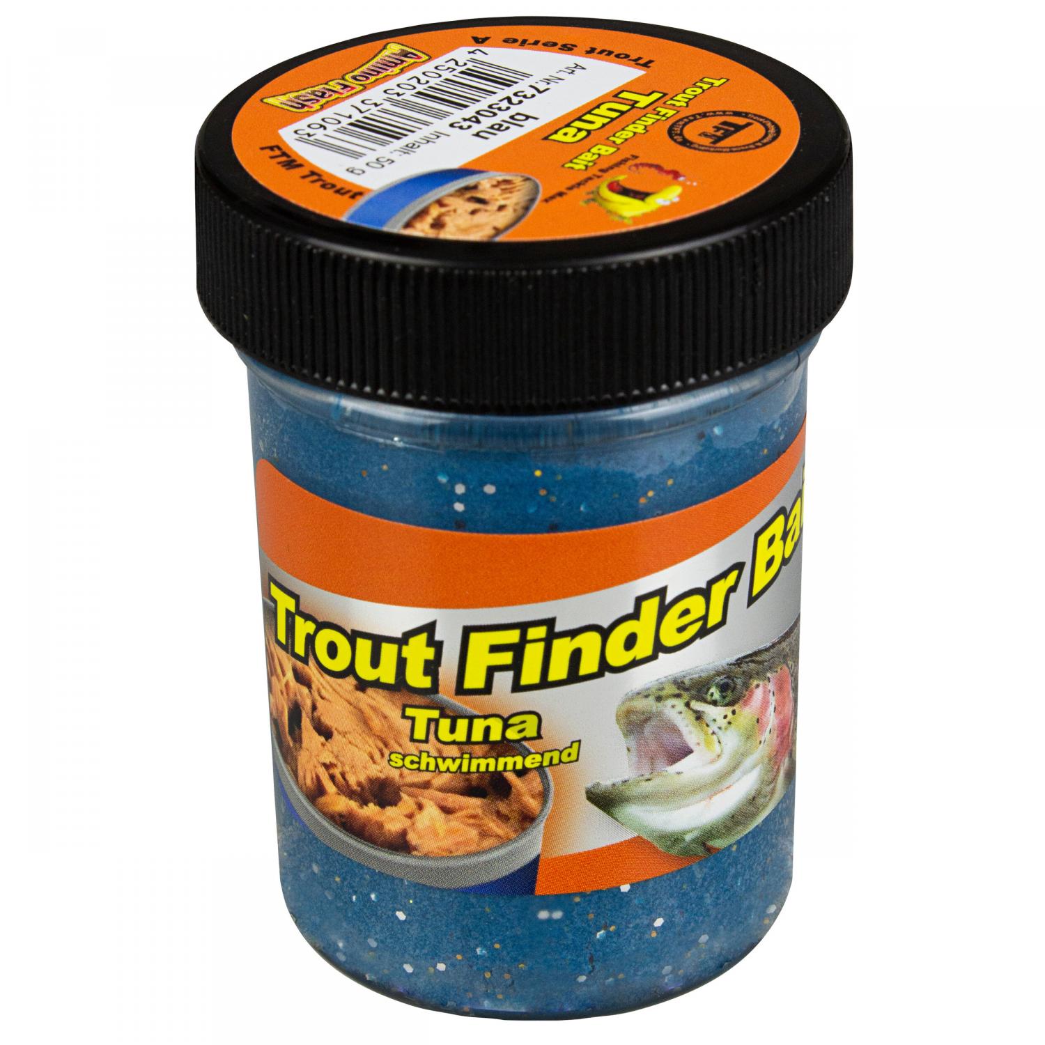 FTM Trout Finder Bait Tuna (blau) 