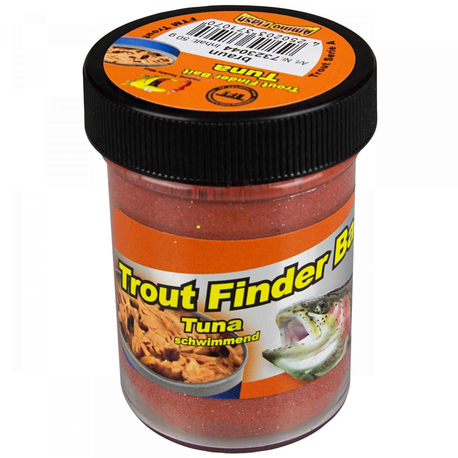 FTM Trout Finder Bait Tuna (braun) 
