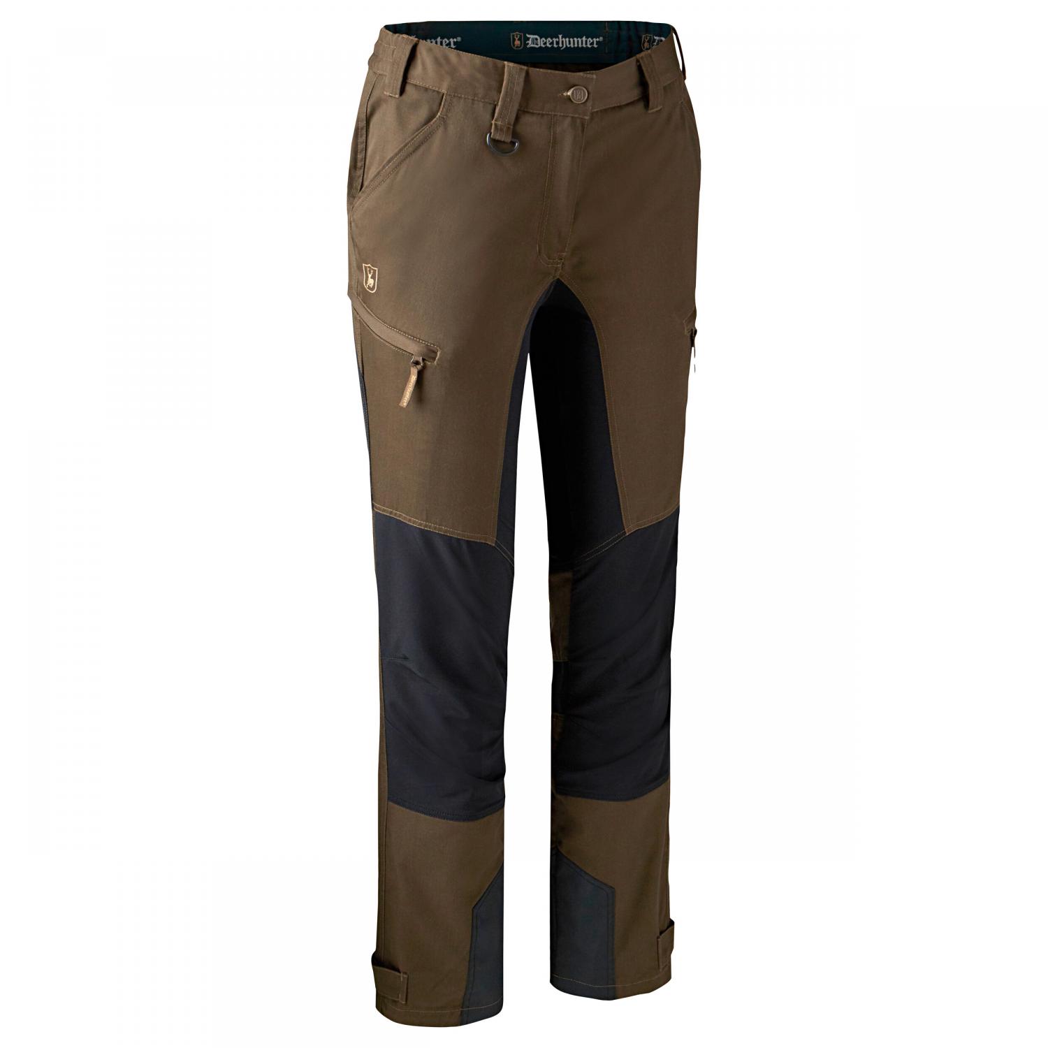  Lady Roja Trousers For Women (Fallen Leaf) 
