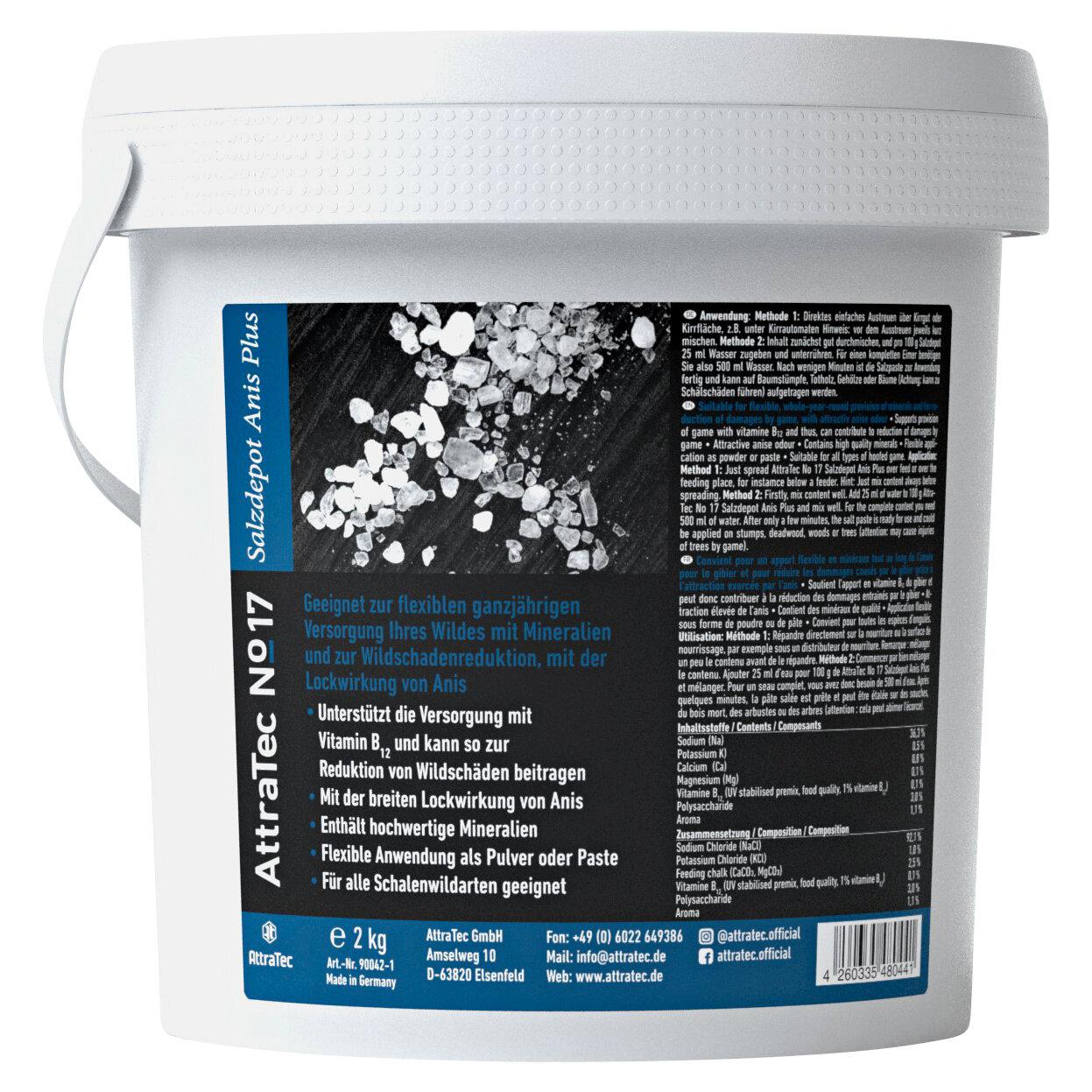  Salt depot (Anise Plus, 2.0 Kg) 