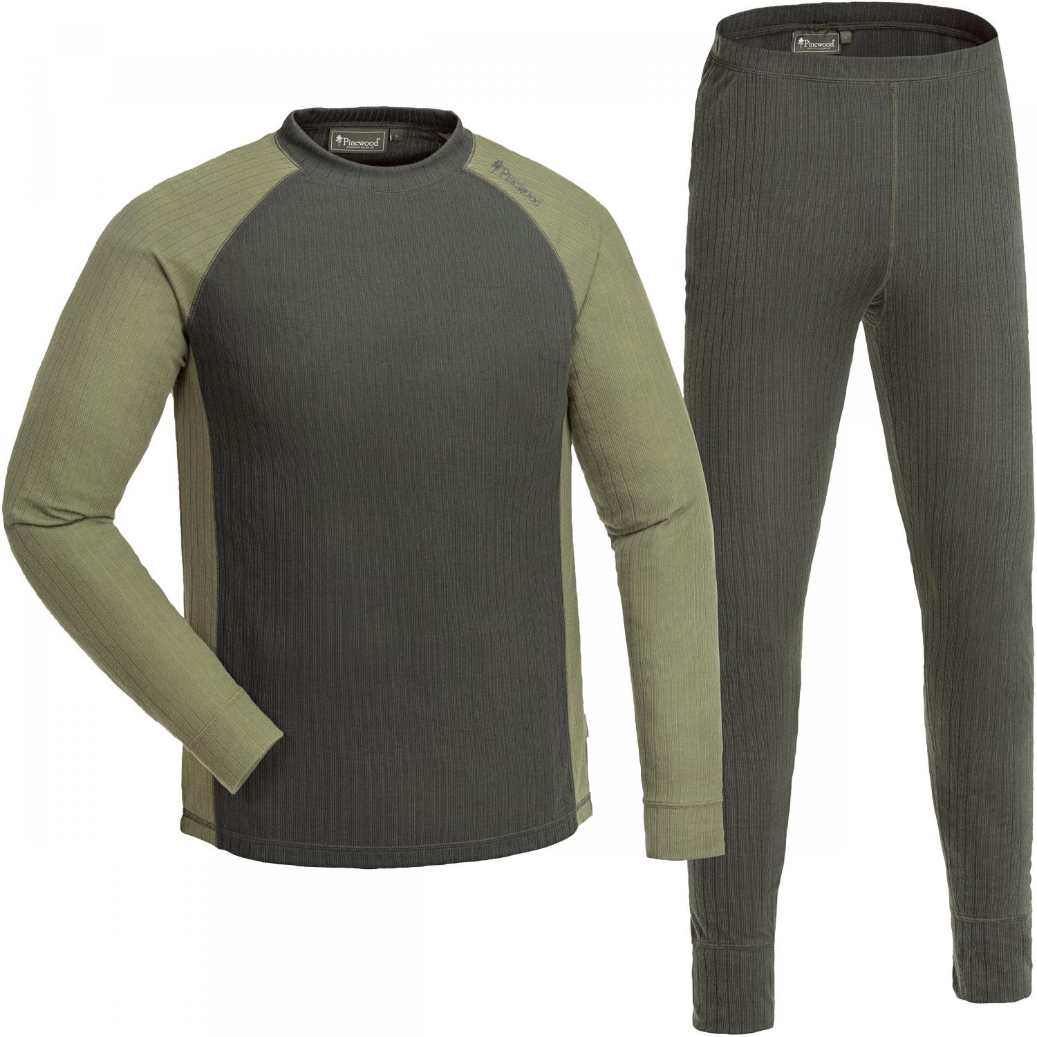  Finnveden Base Layer Herren (D.Green/Leaf) 