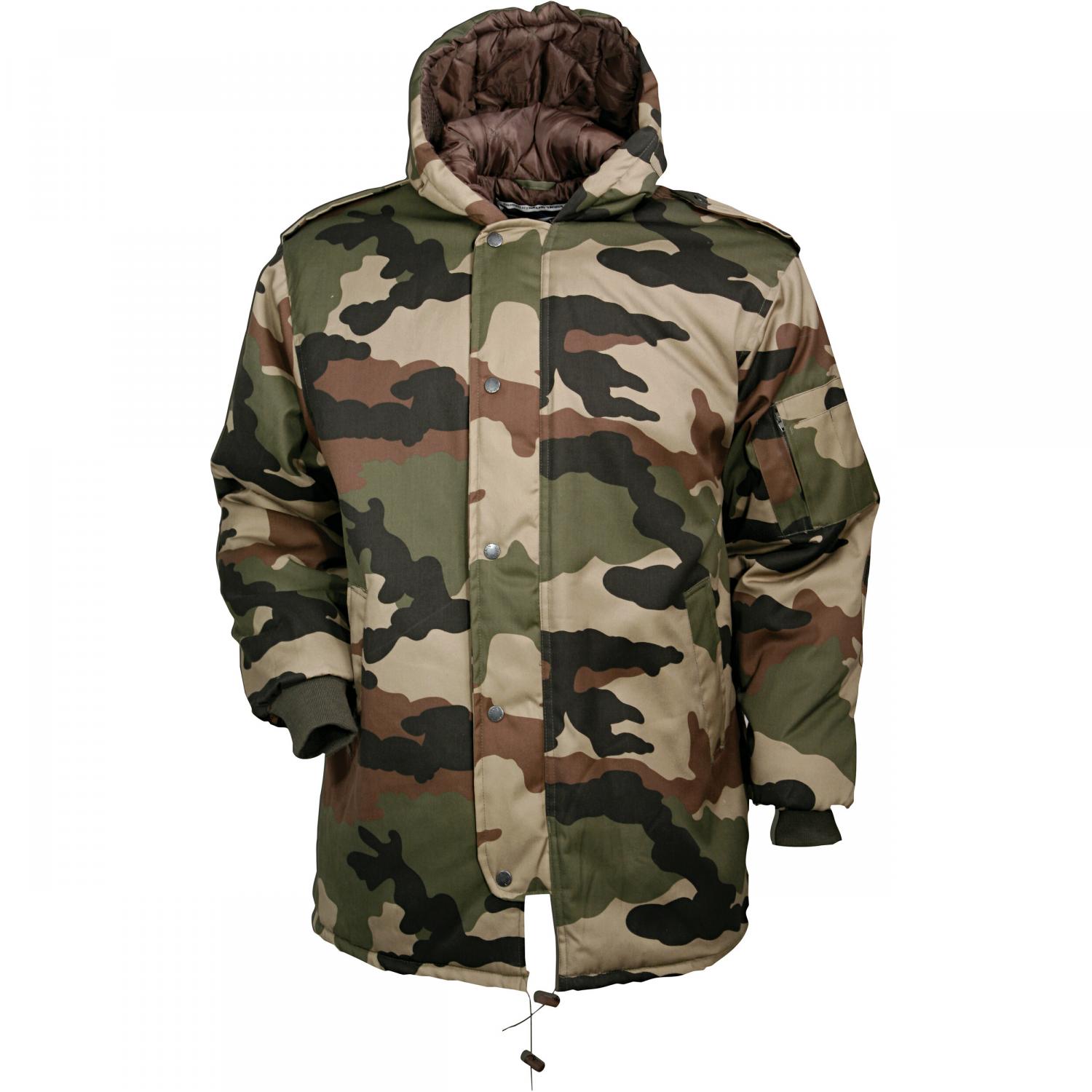  gefütterter Twillparka 