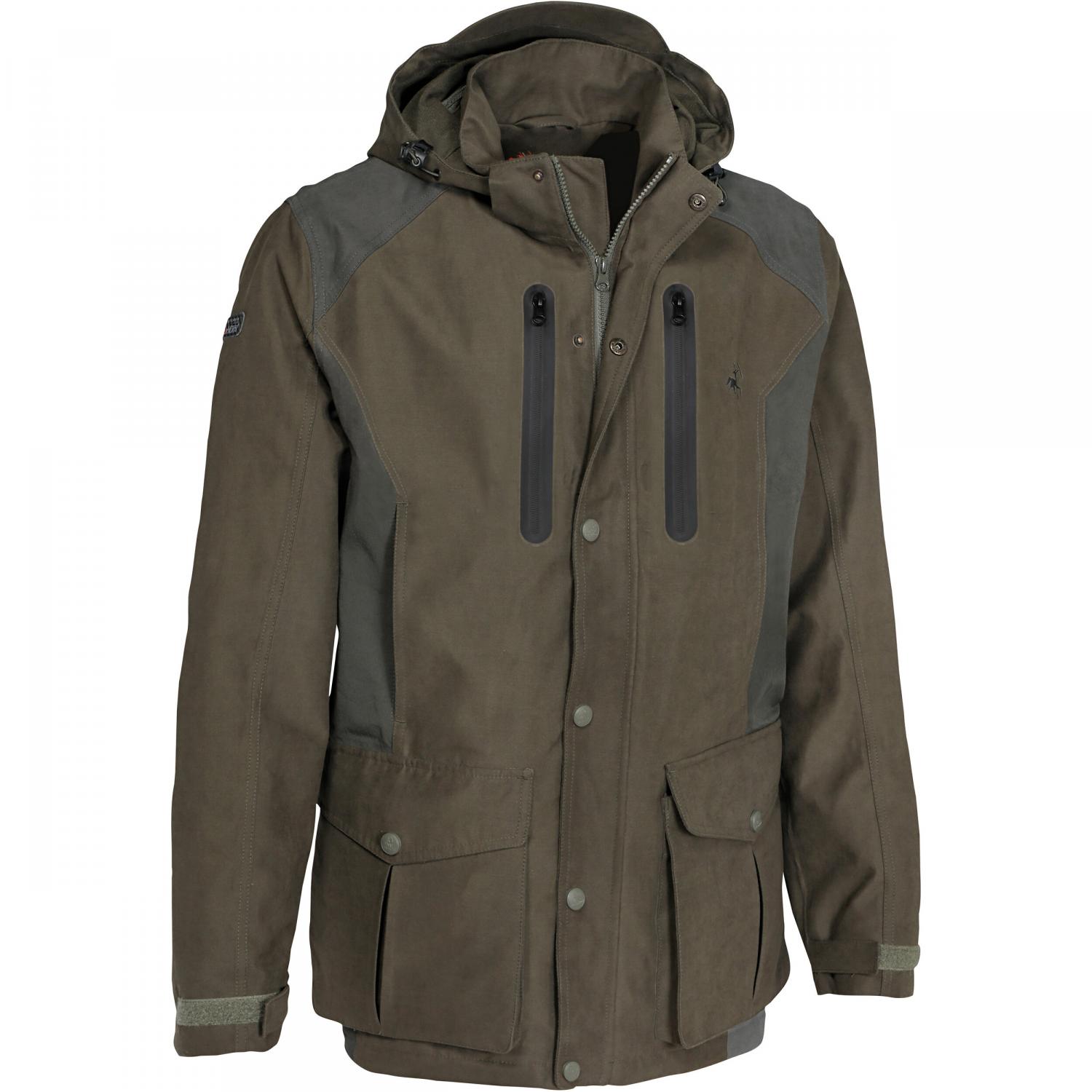  Jagdjacke Falcon Herren (Khaki) 