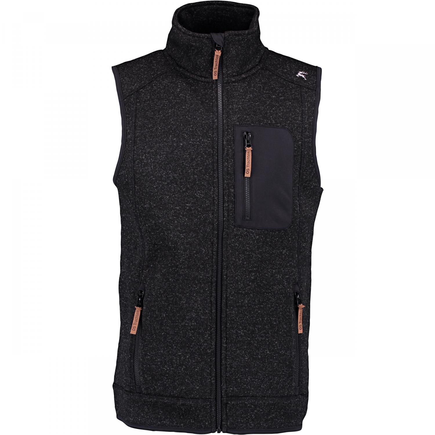  Klesi Knitted Fleece Waistcoat Men (Anthracite) 
