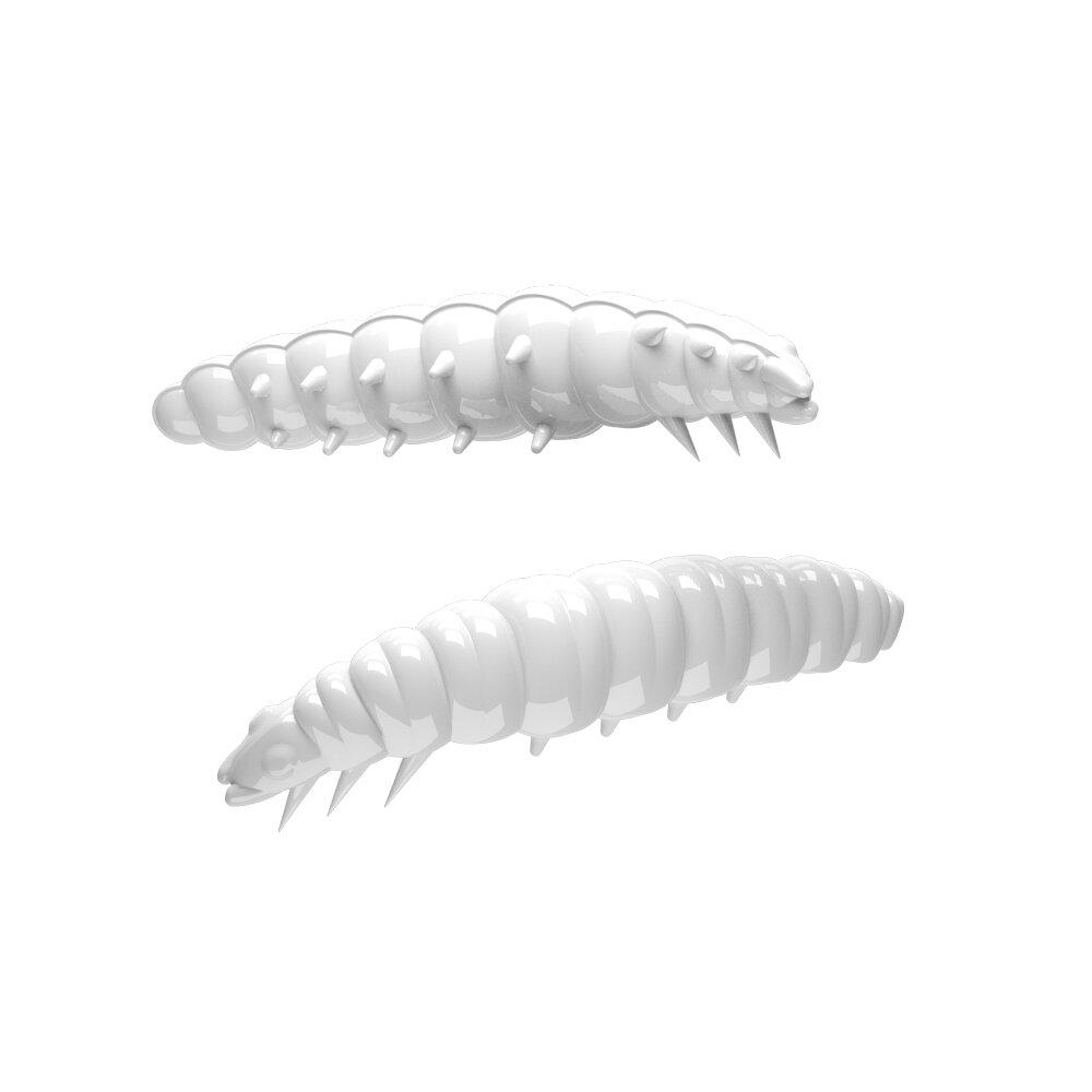  Larva Kunstköder (white) 