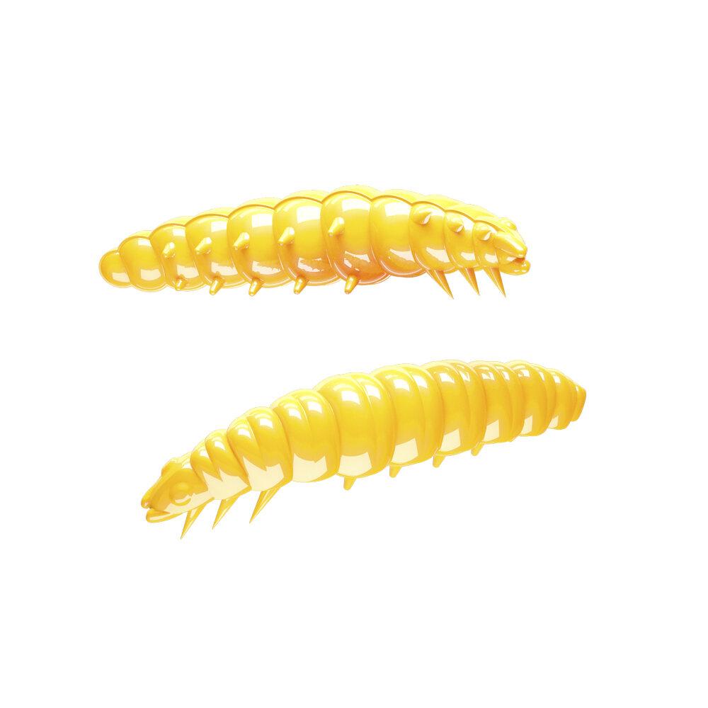  Larva Kunstköder (yellow) 