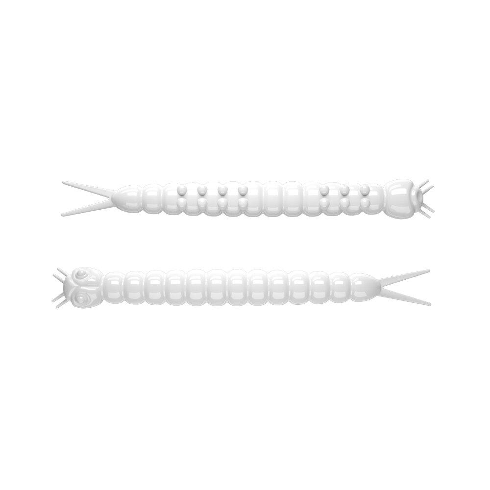  Slight Worm artificial bait (white) 
