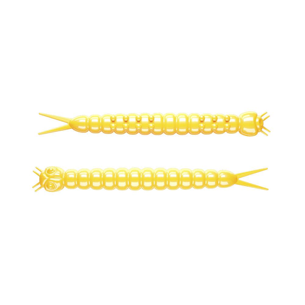 Slight Worm Kunstköder (yellow) 