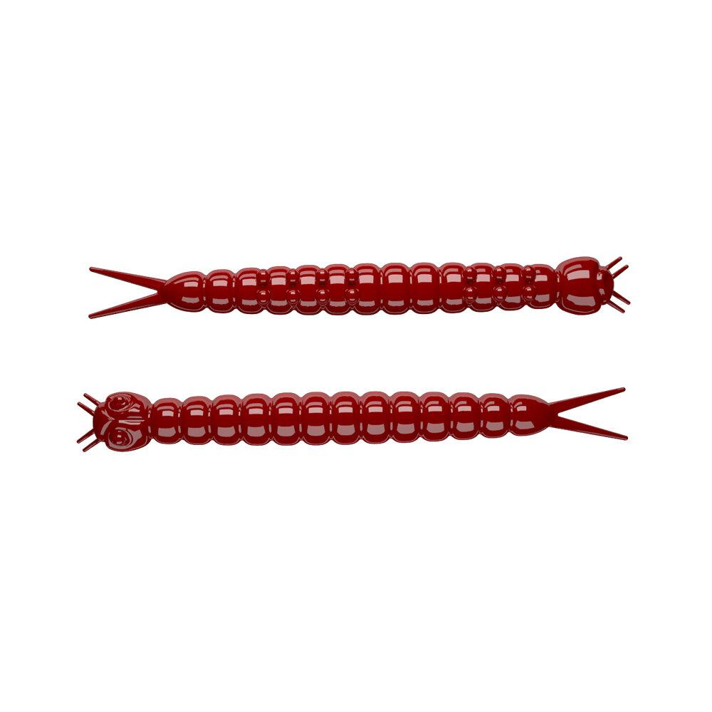  Slight Worm Artificial Bait (red) 