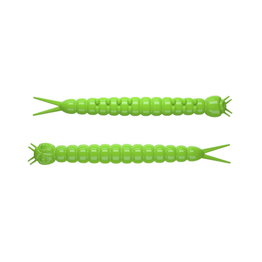  Slight Worm Kunstköder (hot apple green) 
