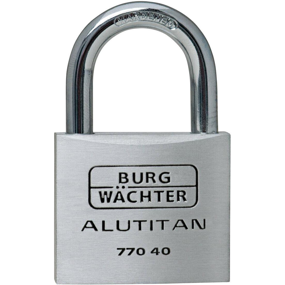  Vorhängschloss 770 Alutitan 