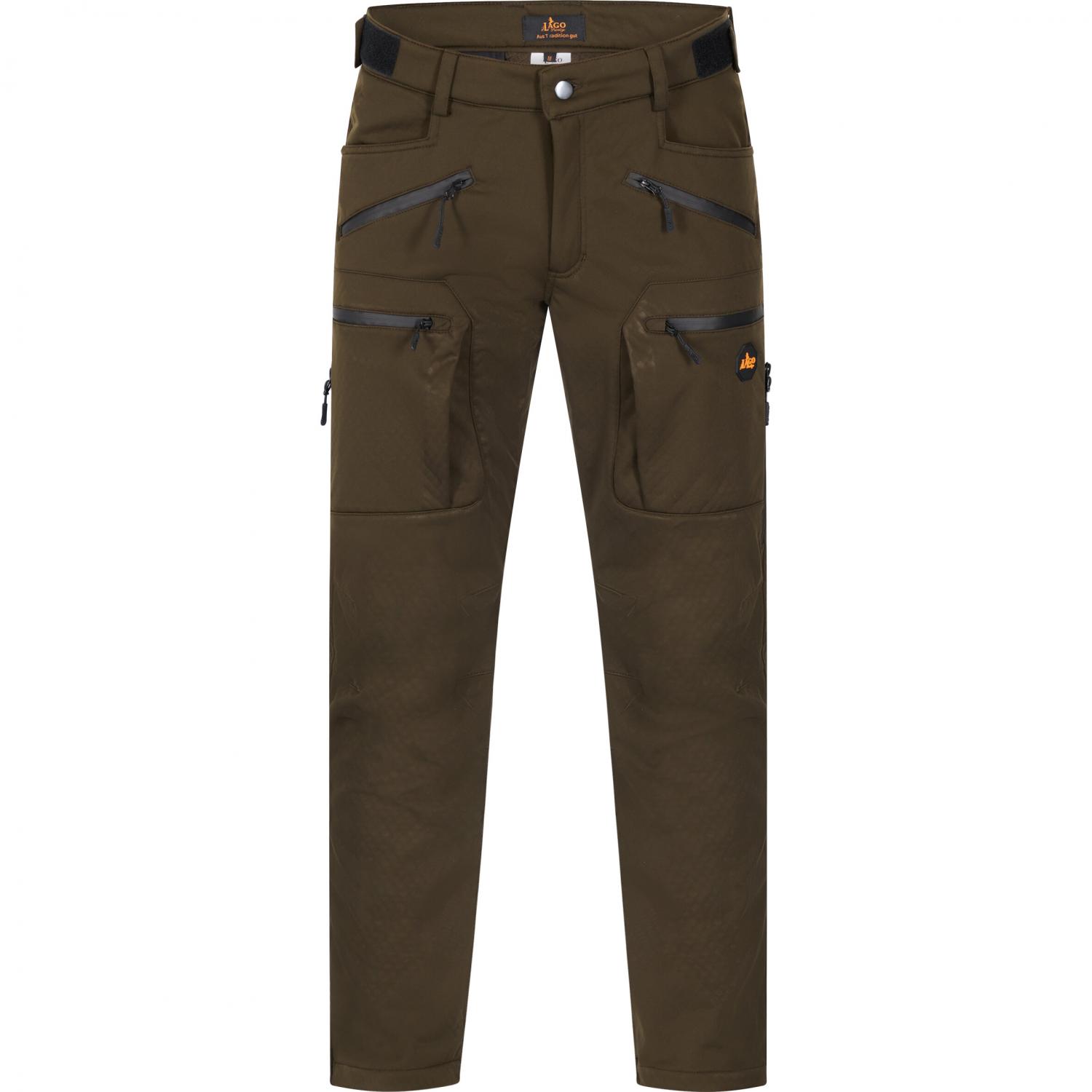  Funktionshose Shawk Herren (Oliv) 