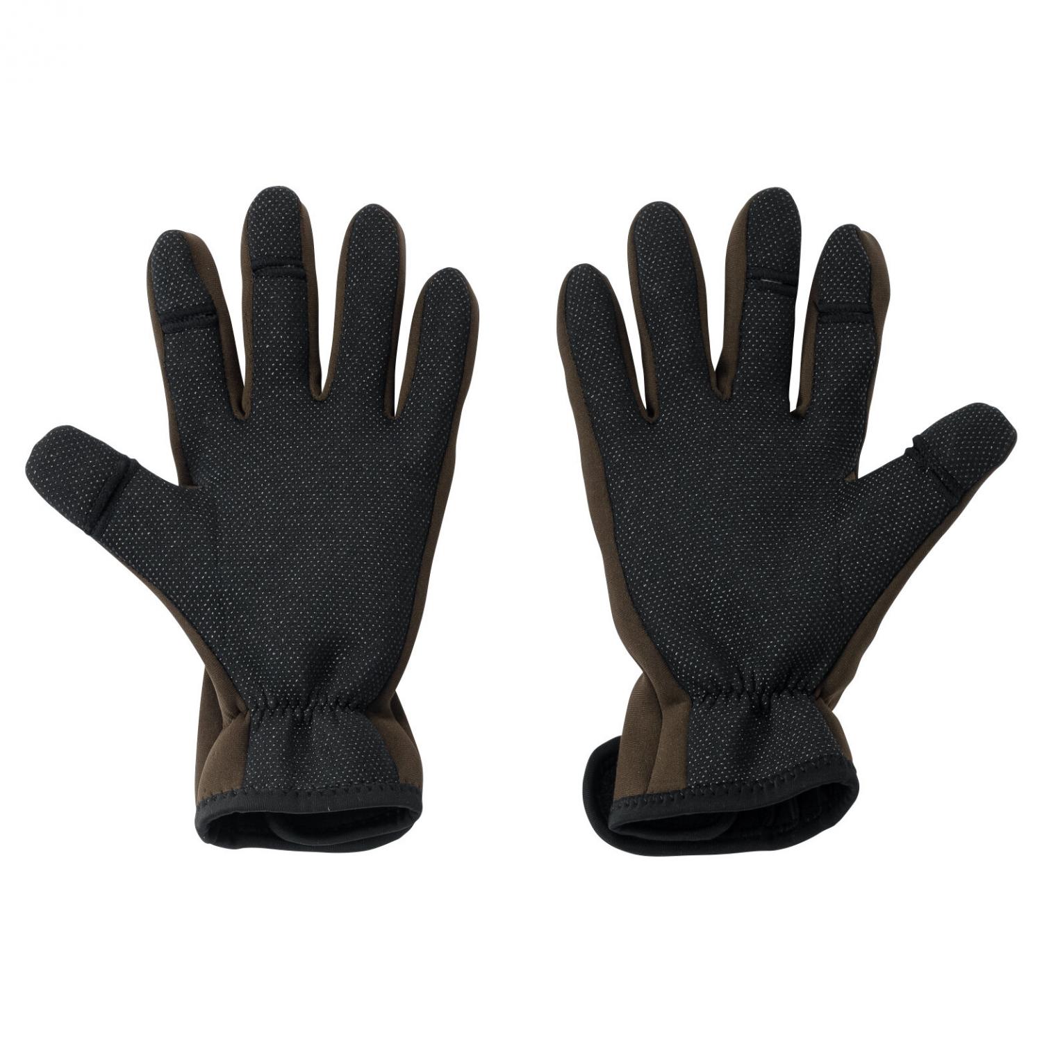  Neopren Handschuhe Shawk Unisex (Braun) 