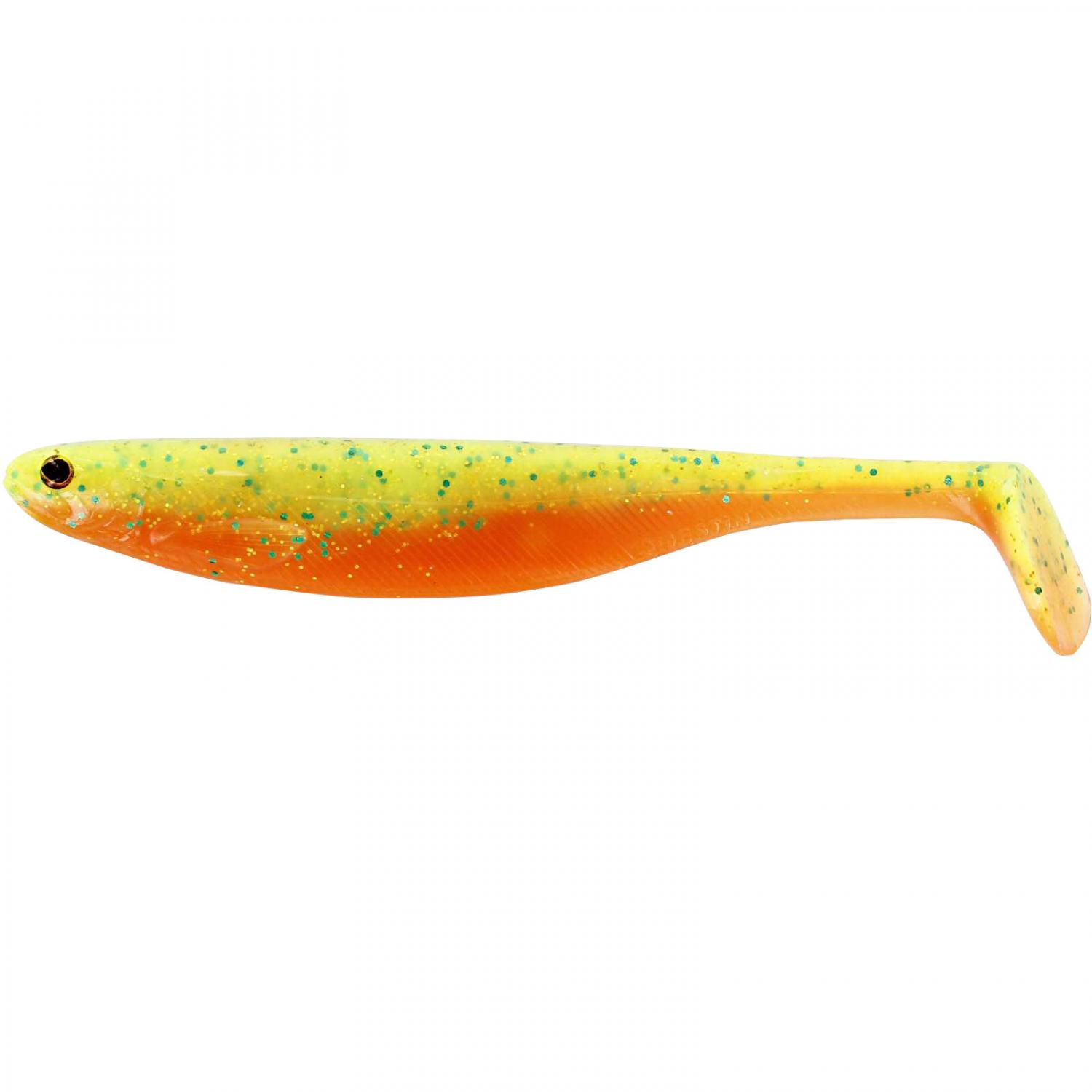 Westin Softlure Shadteez Slim (Green Tomato) 