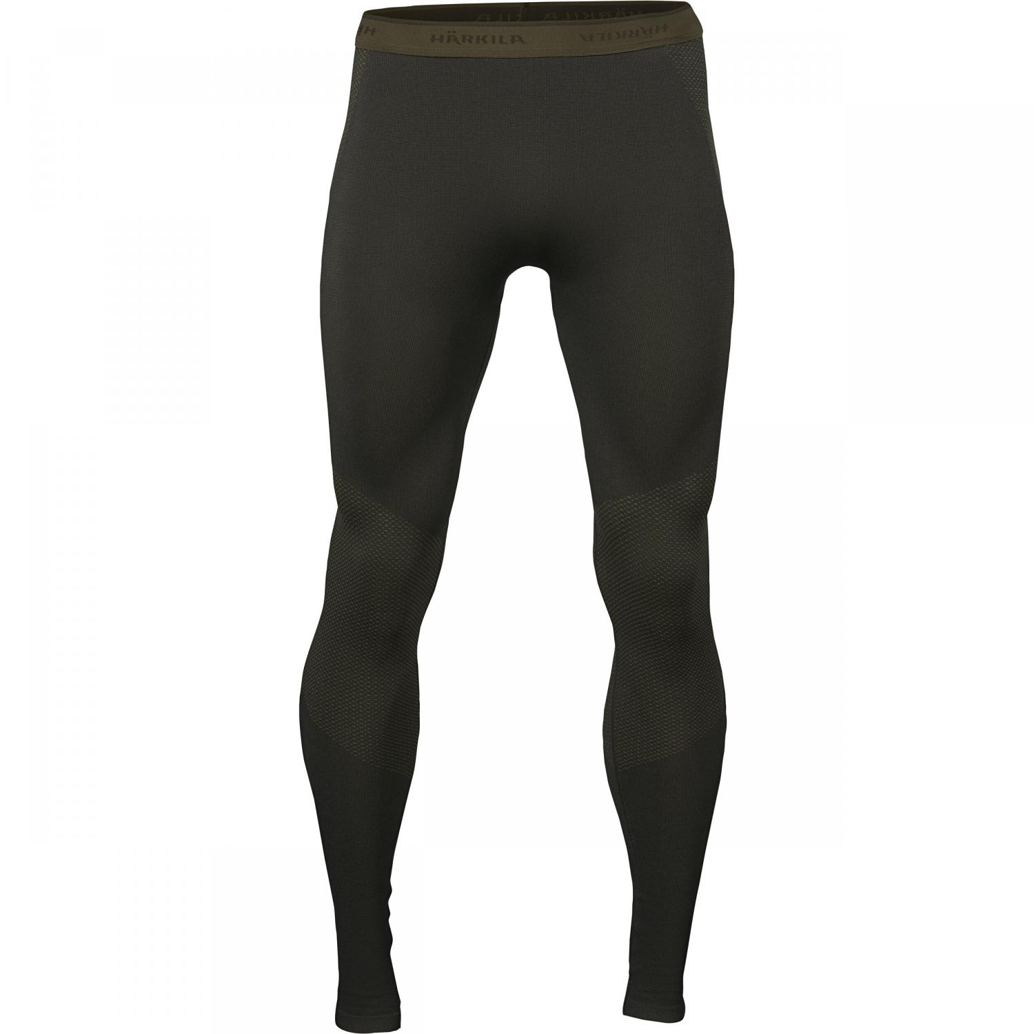  Base Active Long Johns Unisex (Dark Willow Green) 