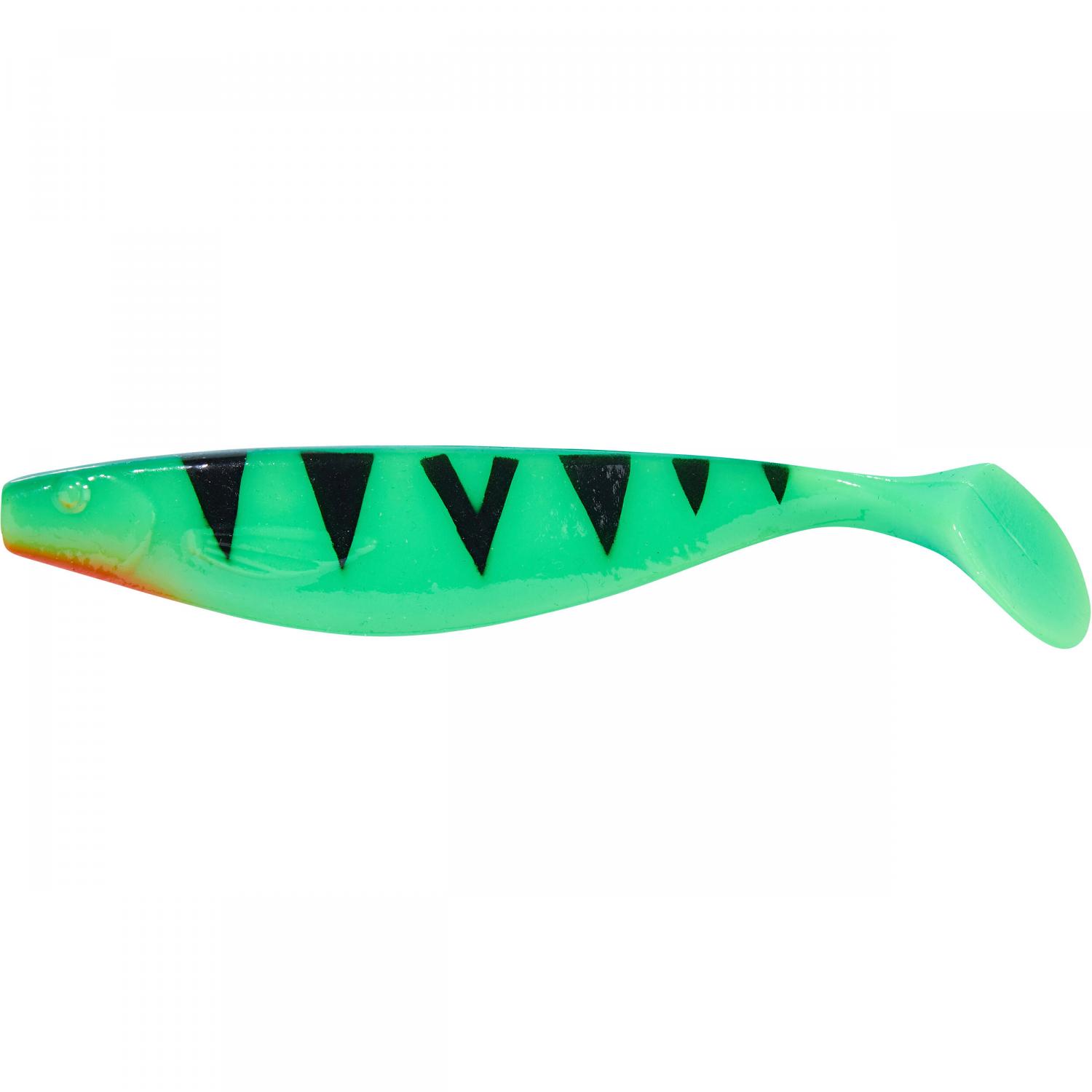  Softlure Majo Booster (Green Firetiger) 