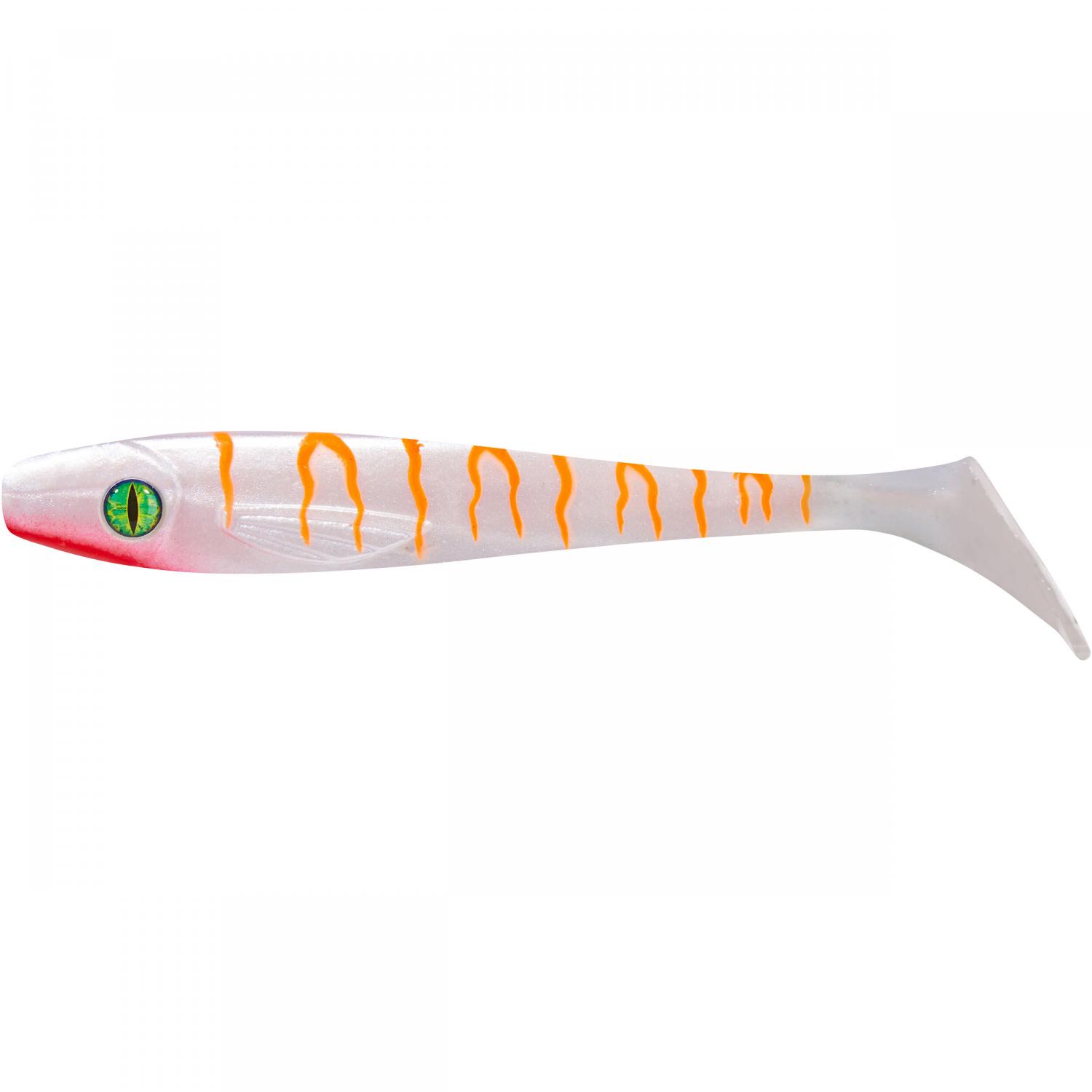 Shirasu Softlure Pike Collector Shad (Albino) 