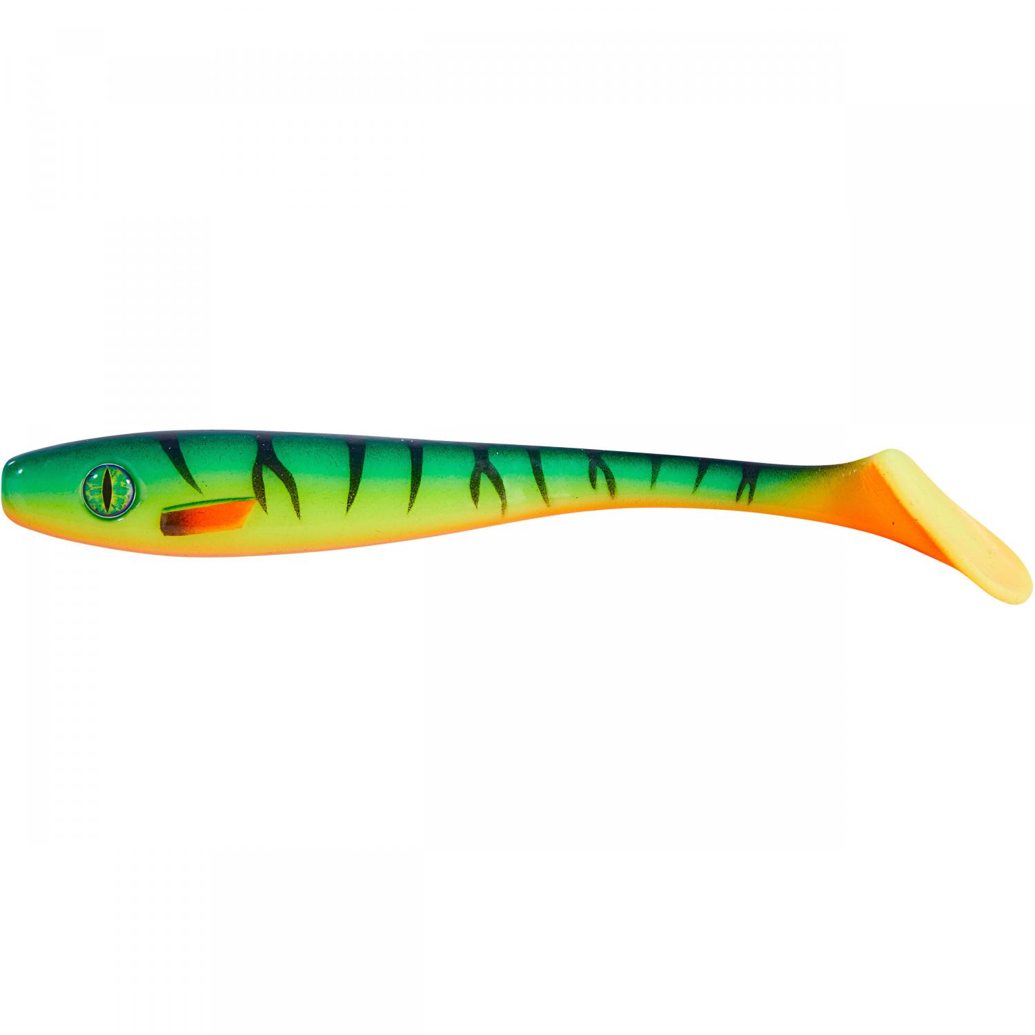 Shirasu Softlure Pike Collector Shad (Fireshark) 