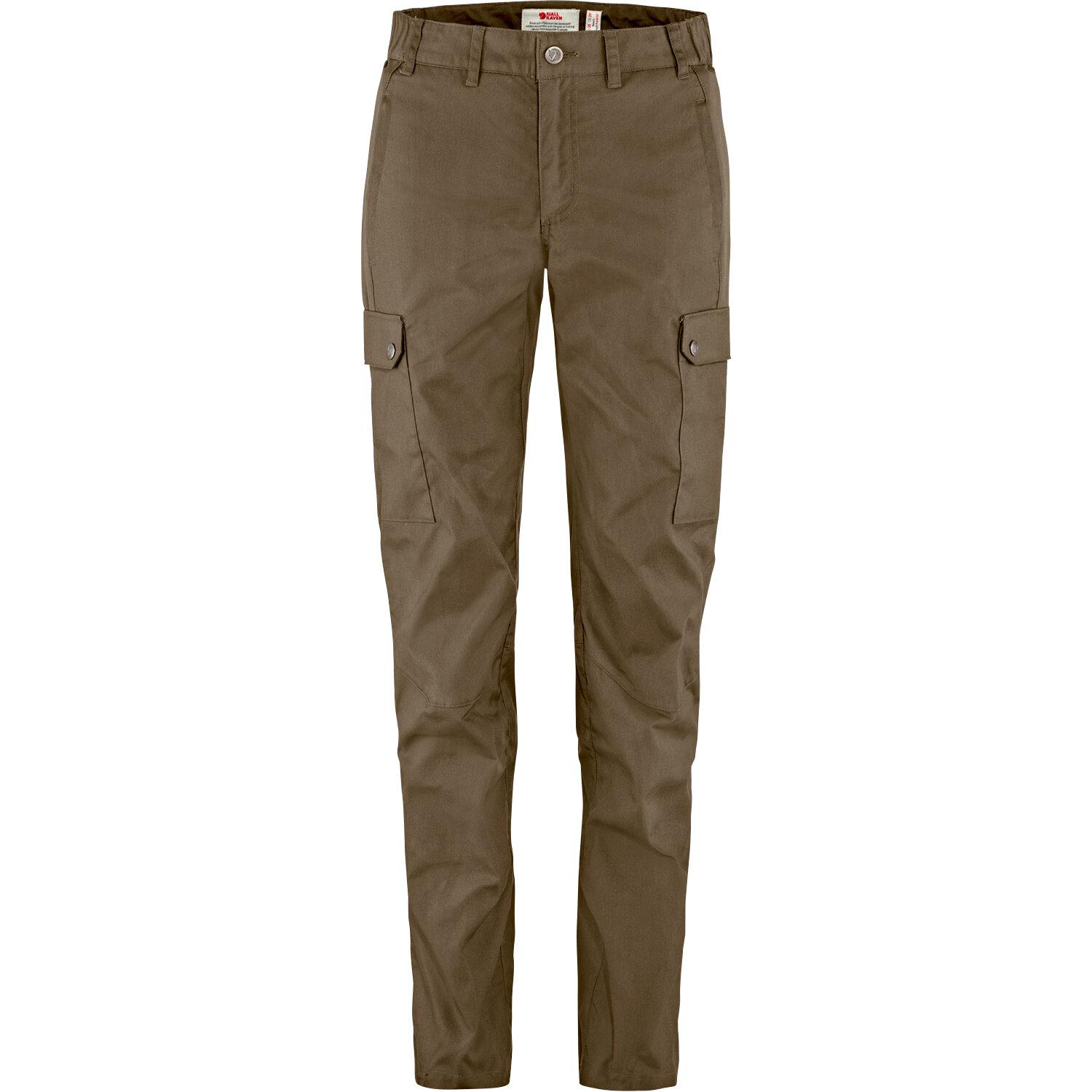  Övik Stina Trousers W Damen (Dark Olive) 